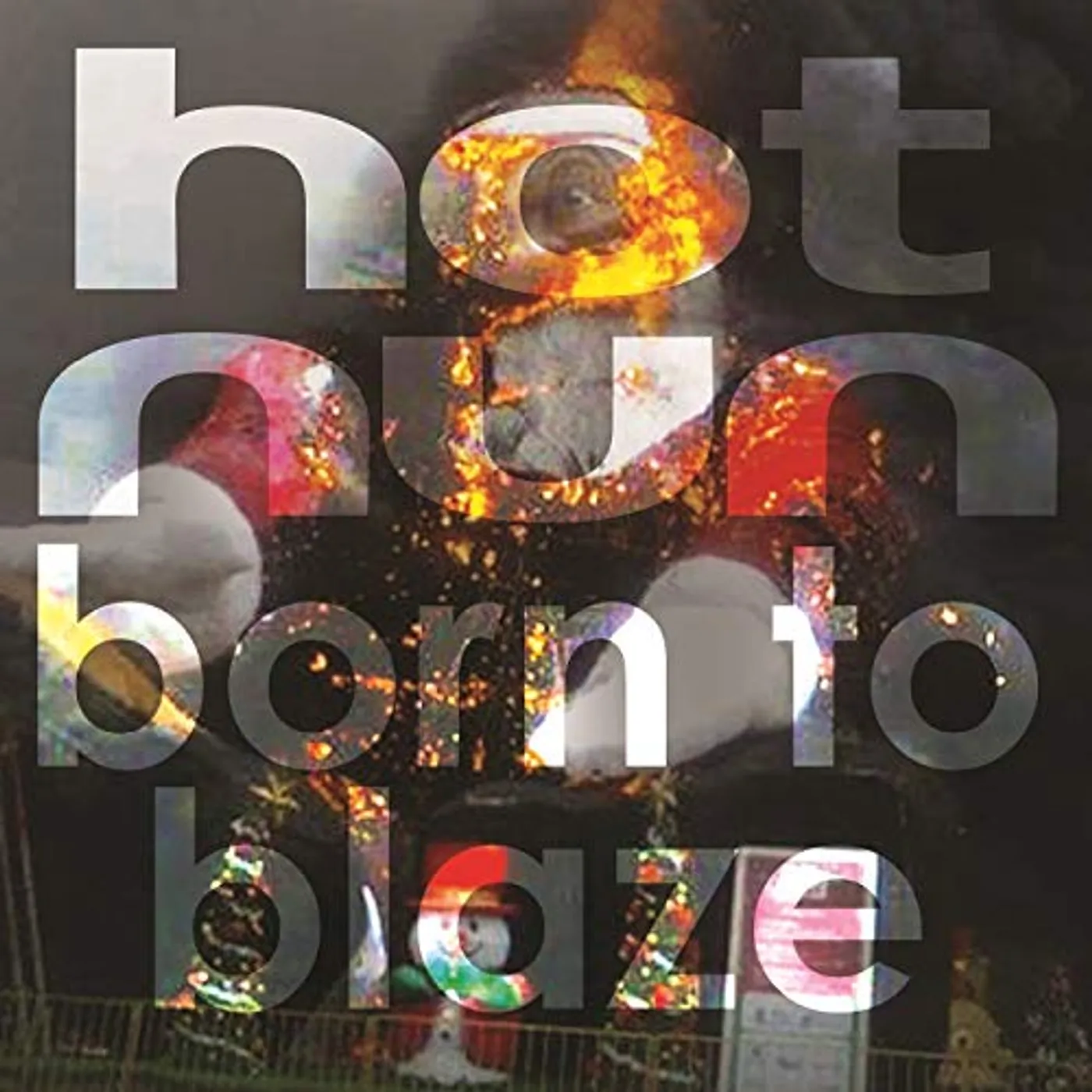 Hot Nun BORN TO BLAZE CD