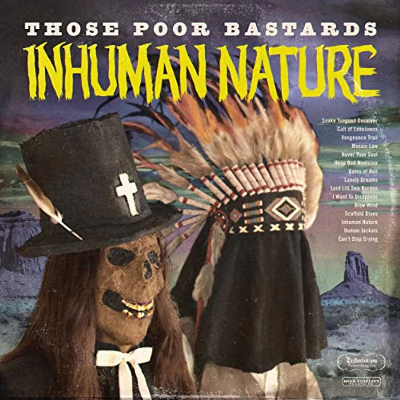 Those Poor Bastards INHUMAN NATURE CD