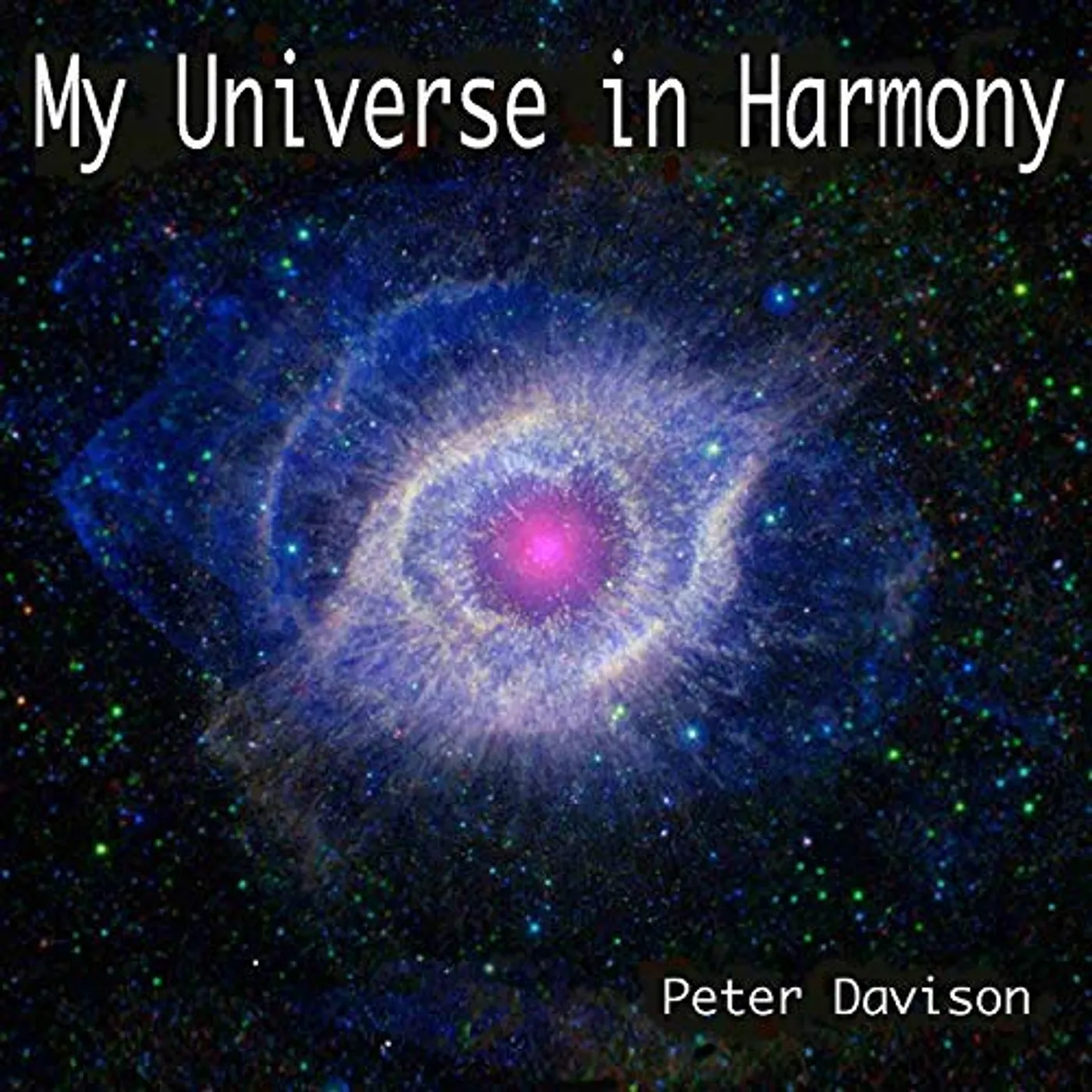 Peter Davison MY UNIVERSE IN HARMONY CD