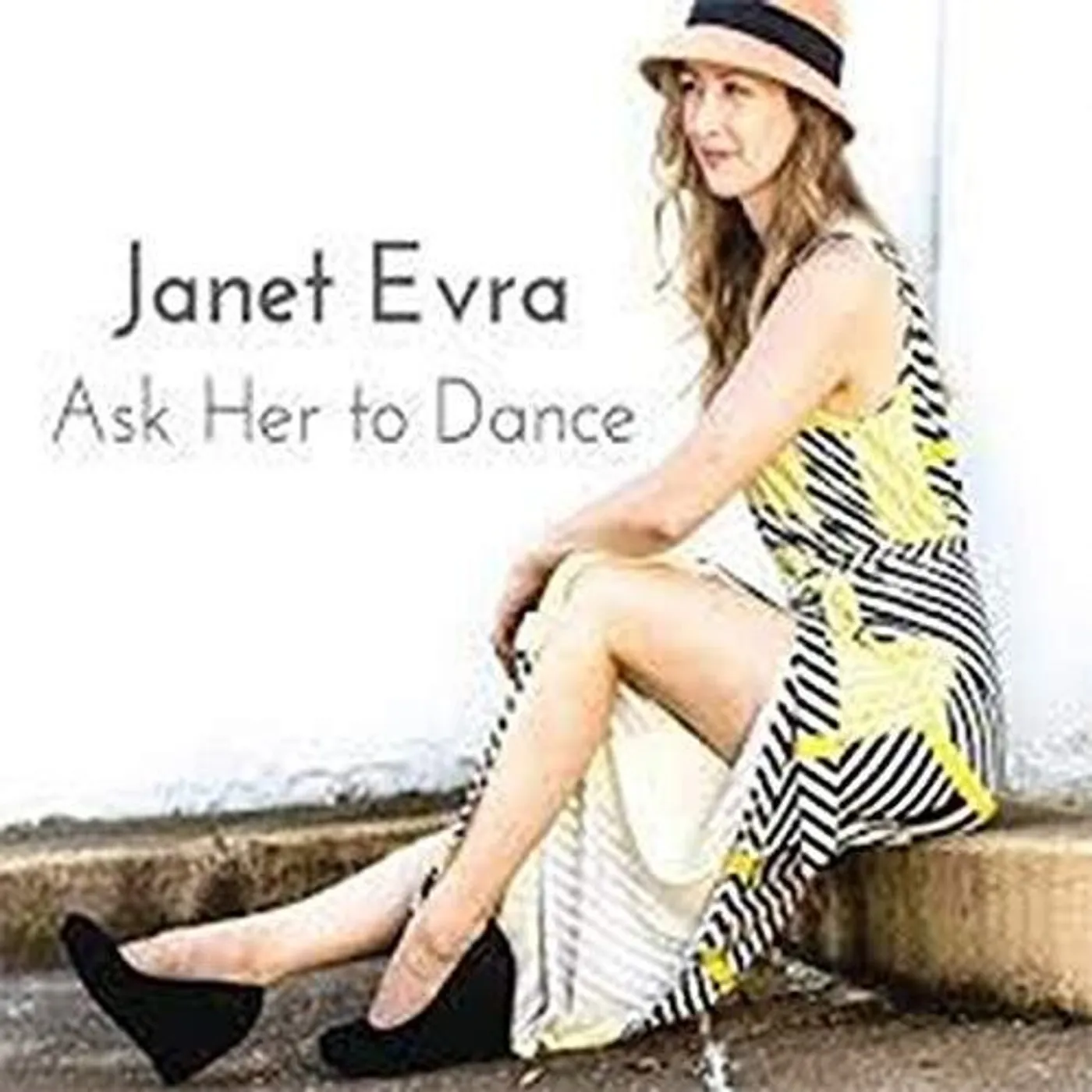 Janet Evra ASK HER TO DANCE CD