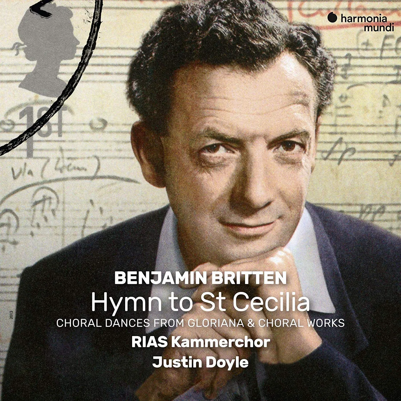 RIAS Kammerchor BRITTEN: HYMN TO ST CECILIA & OTHER CHORAL WORKS CD