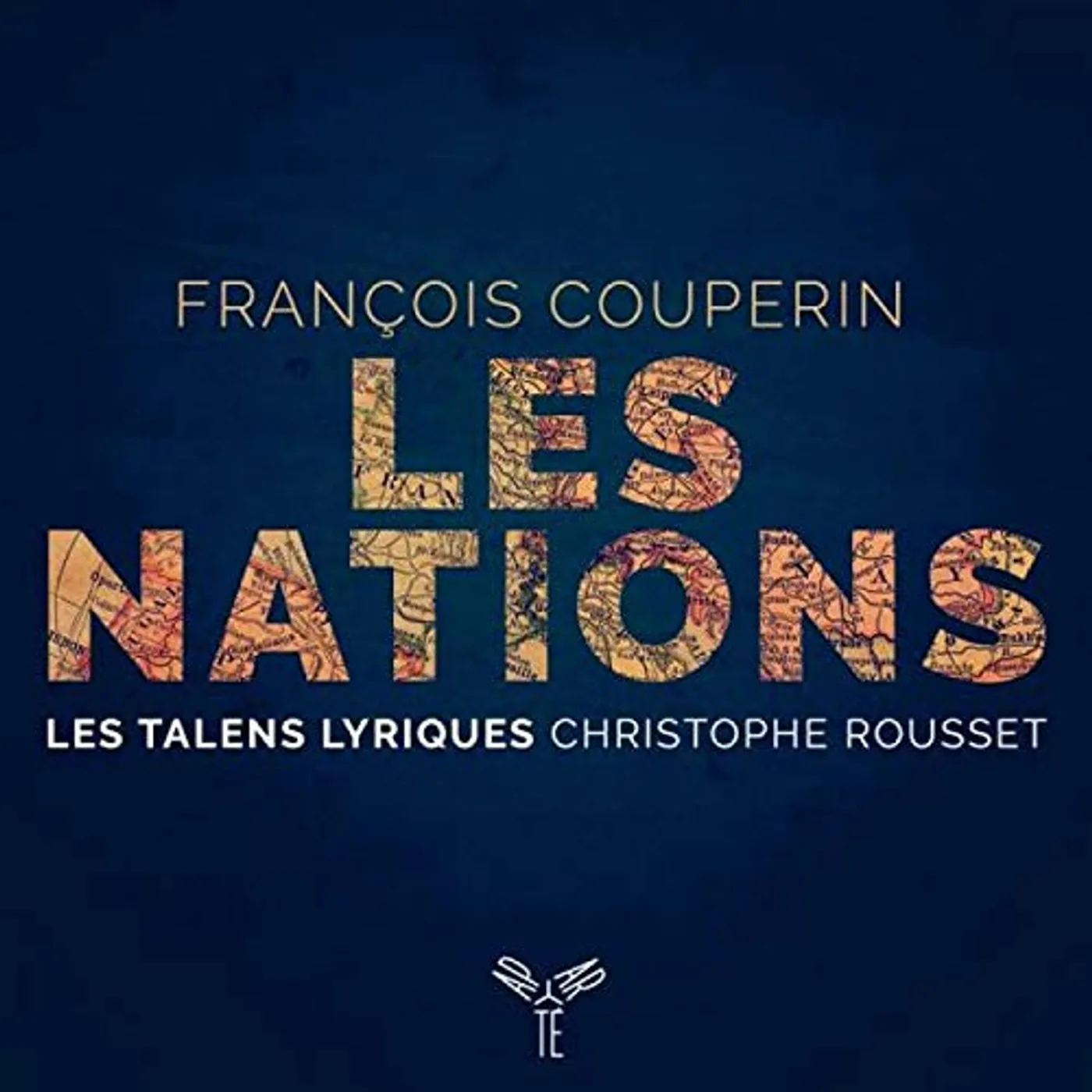Les Talens Lyriques & Christophe Rousset COUPERIN: LES NATIONS CD