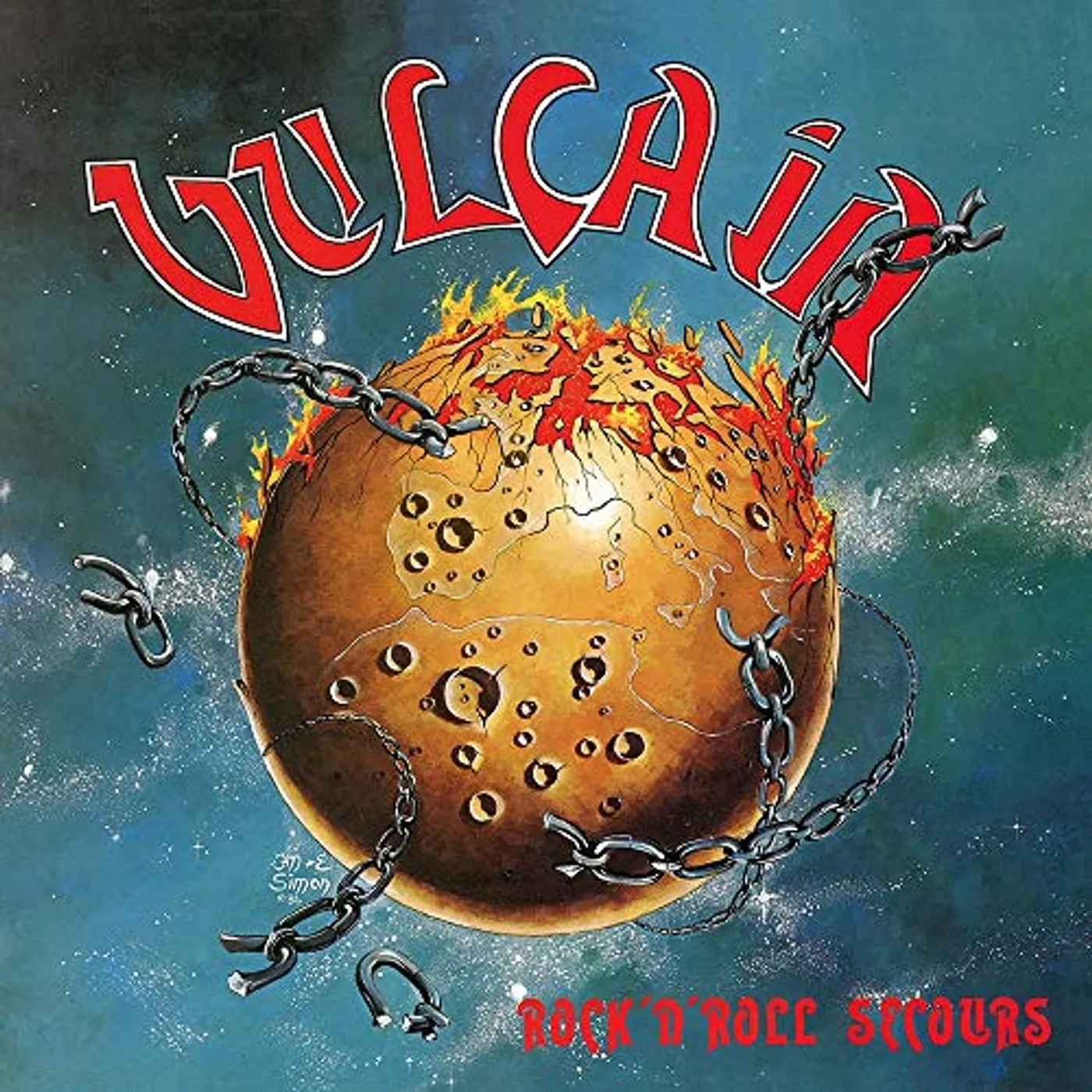 Vulcain ROCK 'N ROLL SECOURS CD