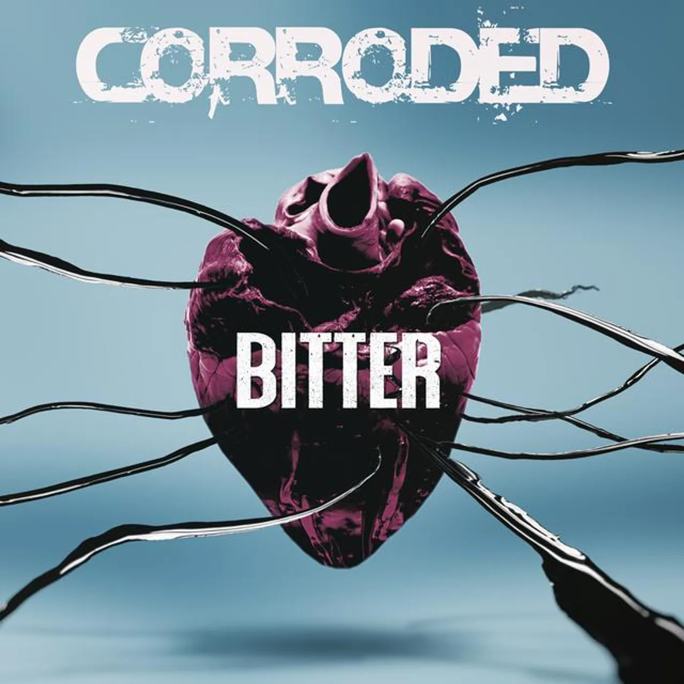 Corroded Bitter Vinyl Record