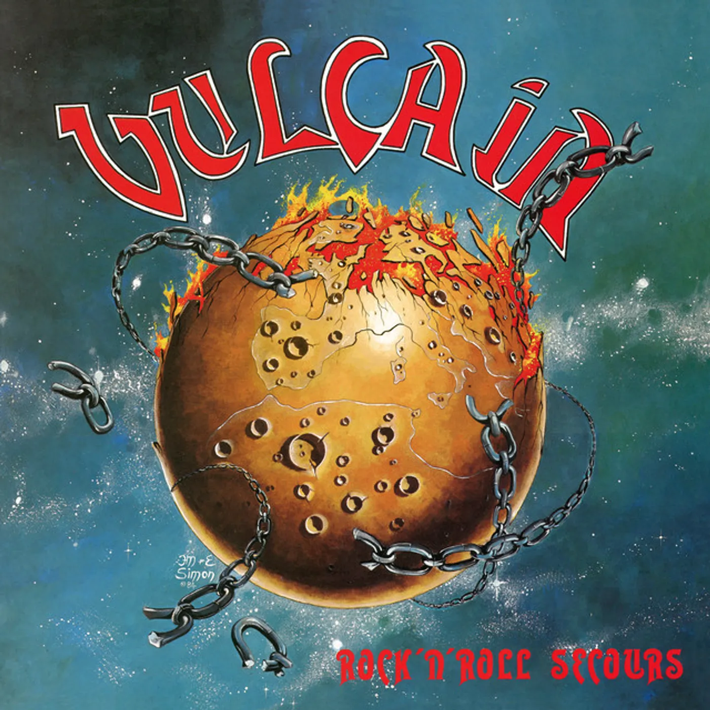 Vulcain Rock 'n Roll Secours Vinyl Record