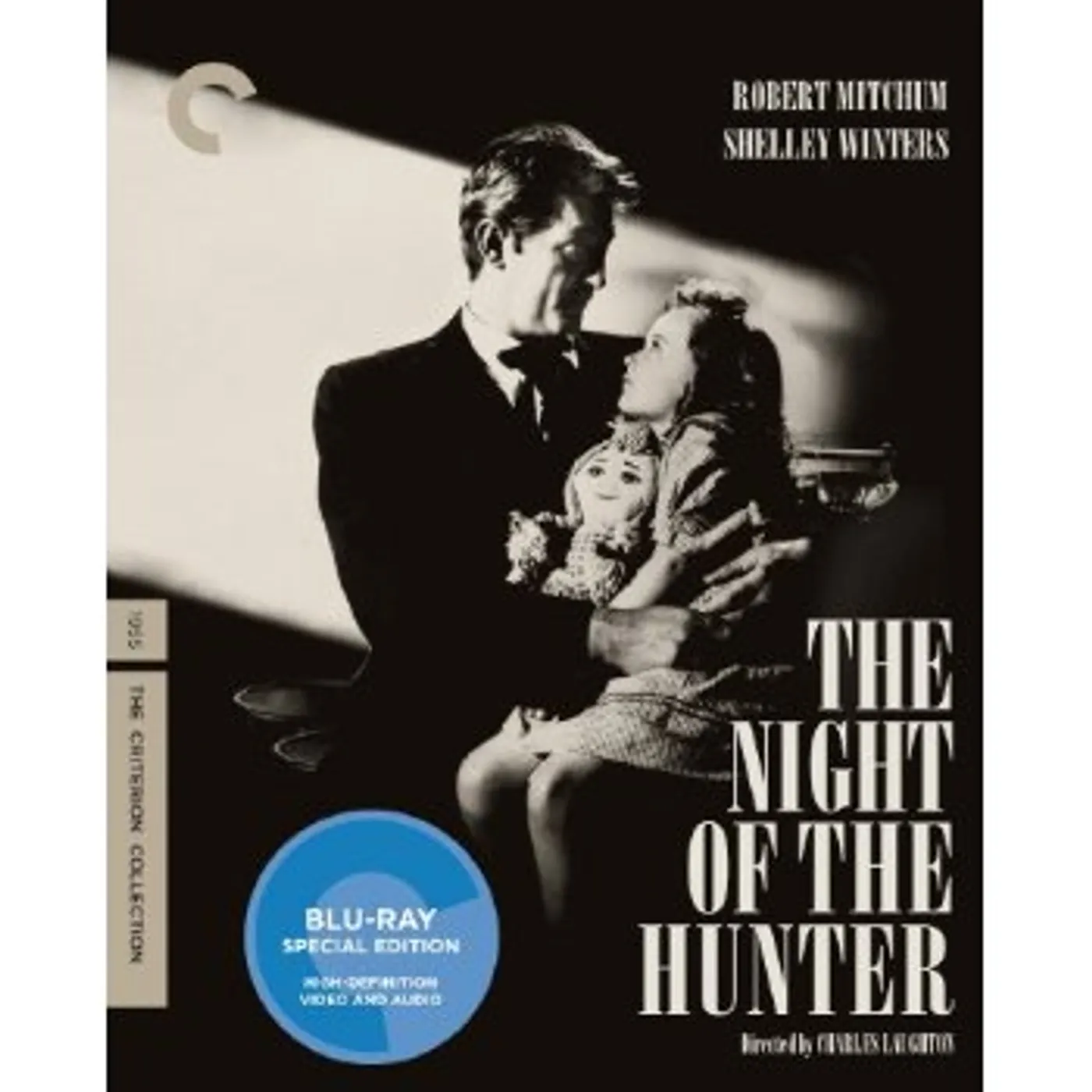 CRITERION COLLECTION NIGHT OF THE HUNTER/BD Blu-ray