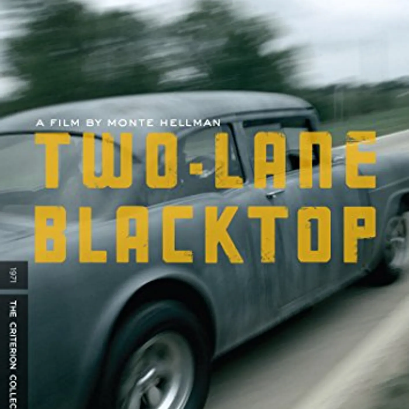 CRITERION COLLECTION TWO-LANE BLACKTOPTWO-LANE/DVD DVD
