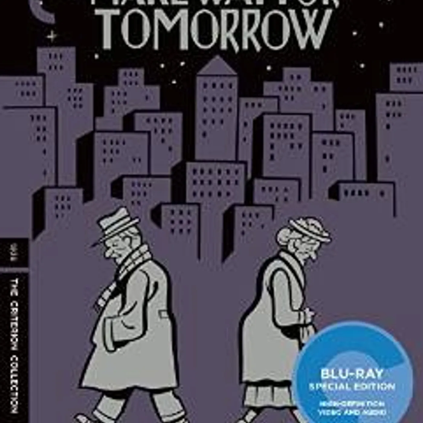 CRITERION COLLECTION MAKE WAY FOR TOMORROW/BD Blu-ray