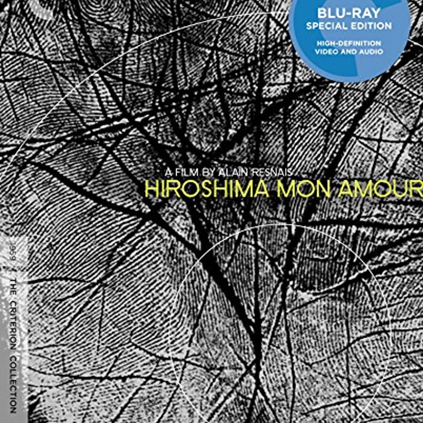 CRITERION COLLECTION HIROSHIMA MON AMOUR/BD Blu-ray