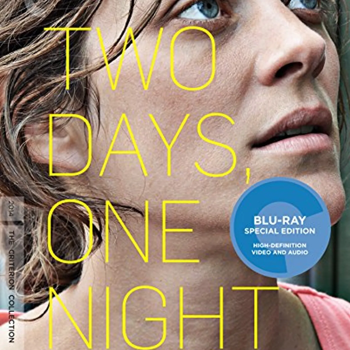 CRITERION COLLECTION TWO DAYS ONE NIGHT/BD Blu-ray