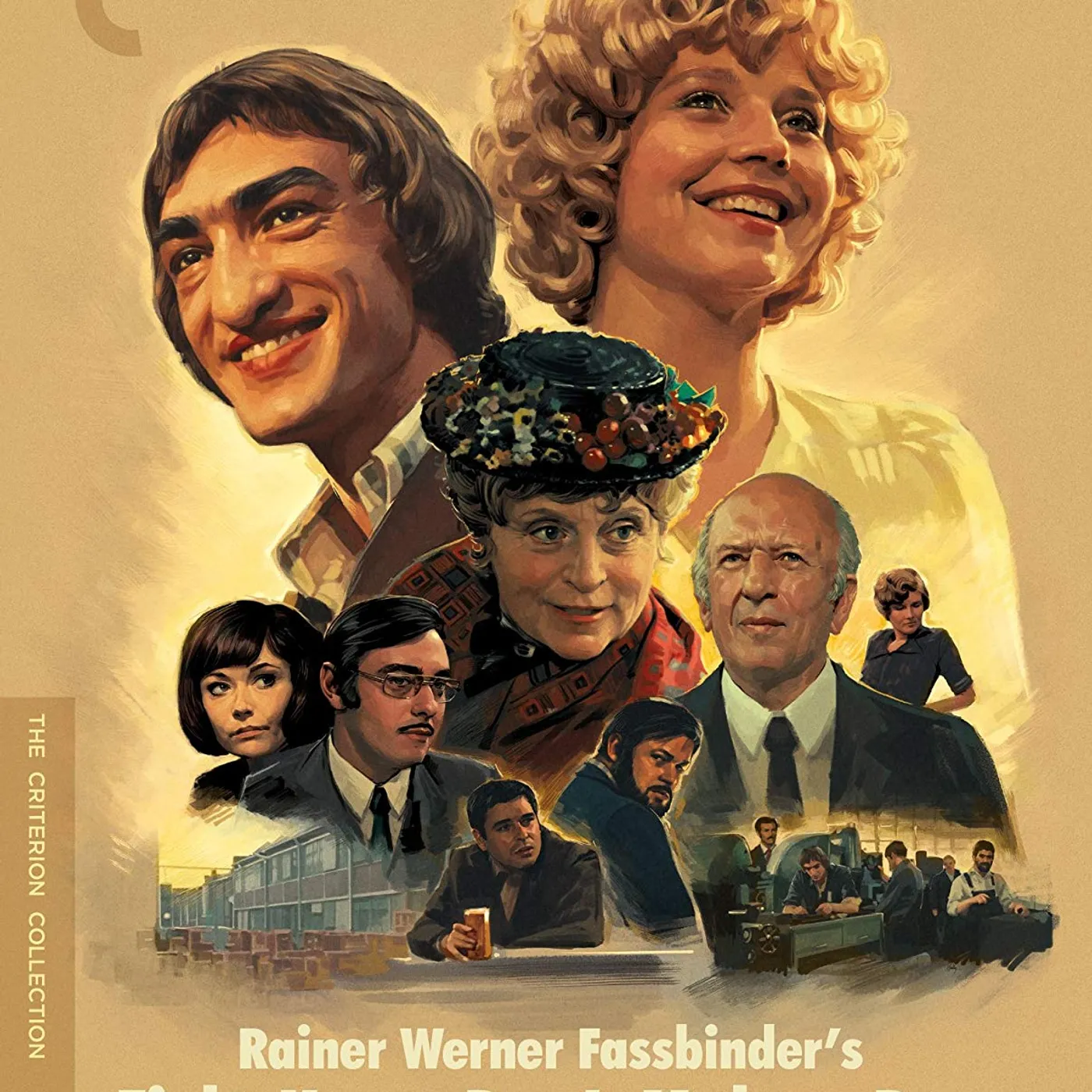 CRITERION COLLECTION EIGHT HOURS DON'T MAKE A DAY/BD Blu-ray