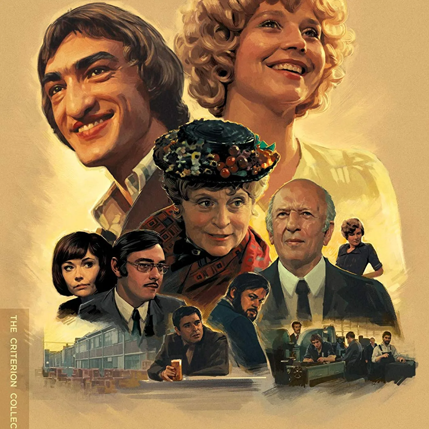 CRITERION COLLECTION EIGHT HOURS DON'T MAKE A DAY/DVD DVD