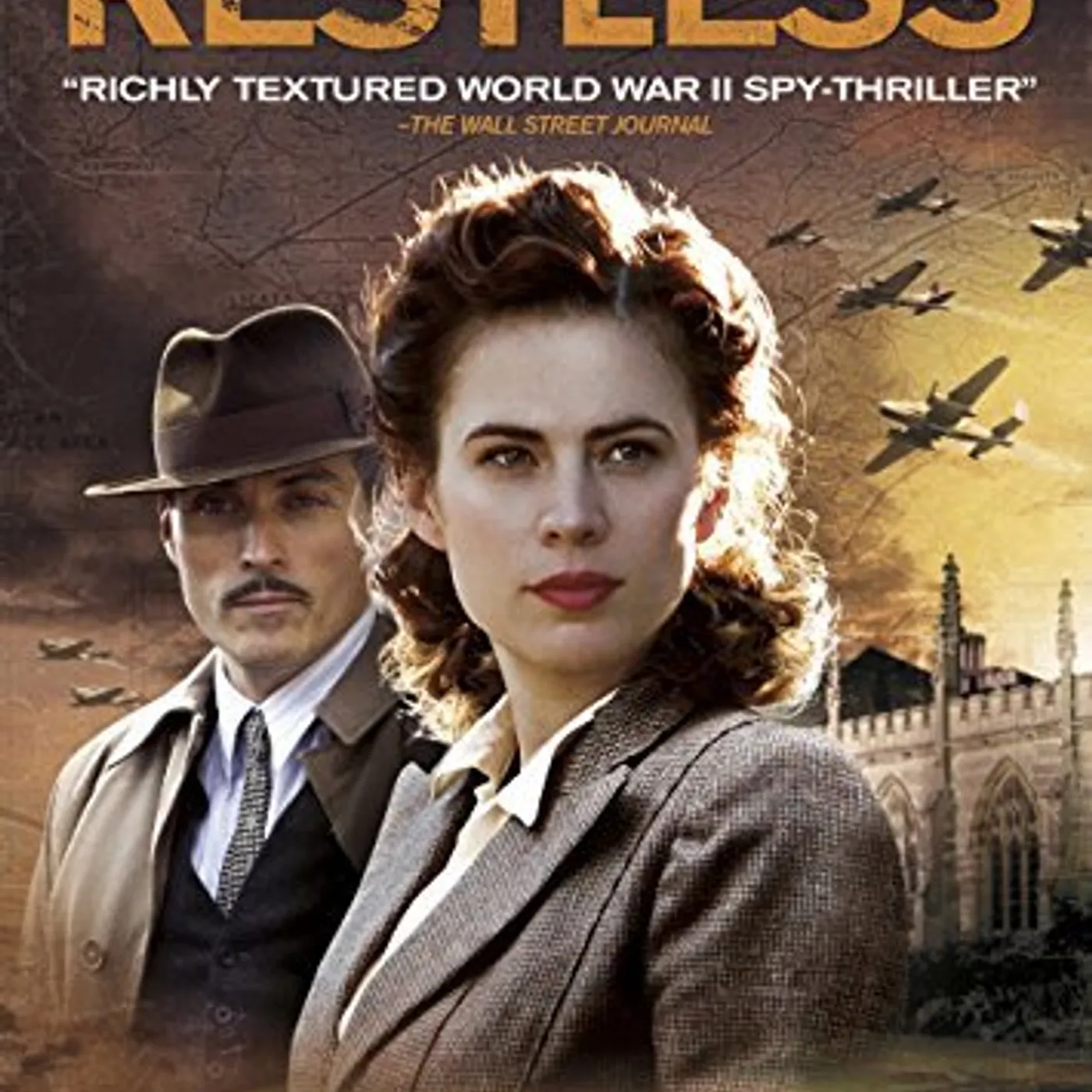 Restless DVD