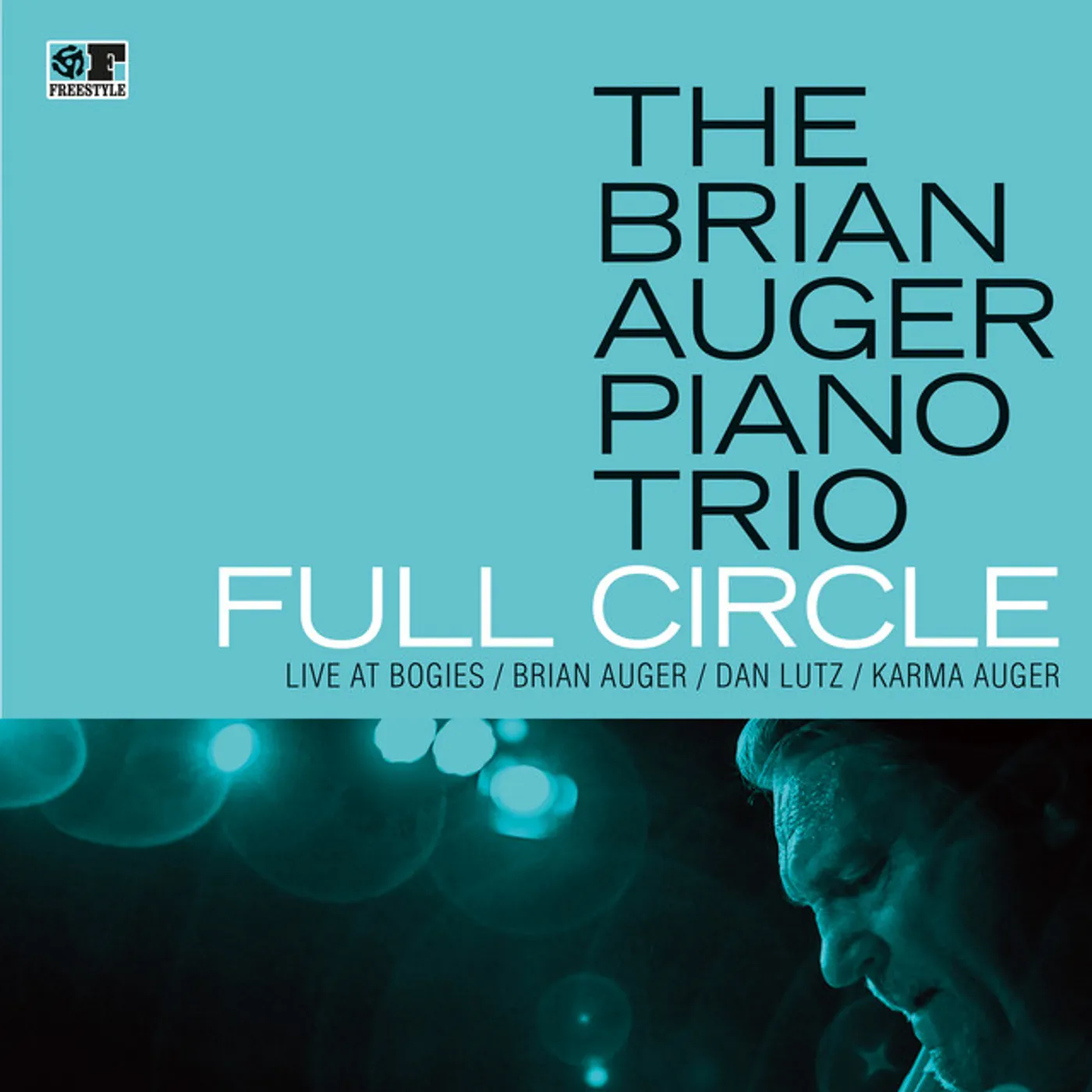 Brian Auger Full Circle - Live at Bogie's Vinyl Record