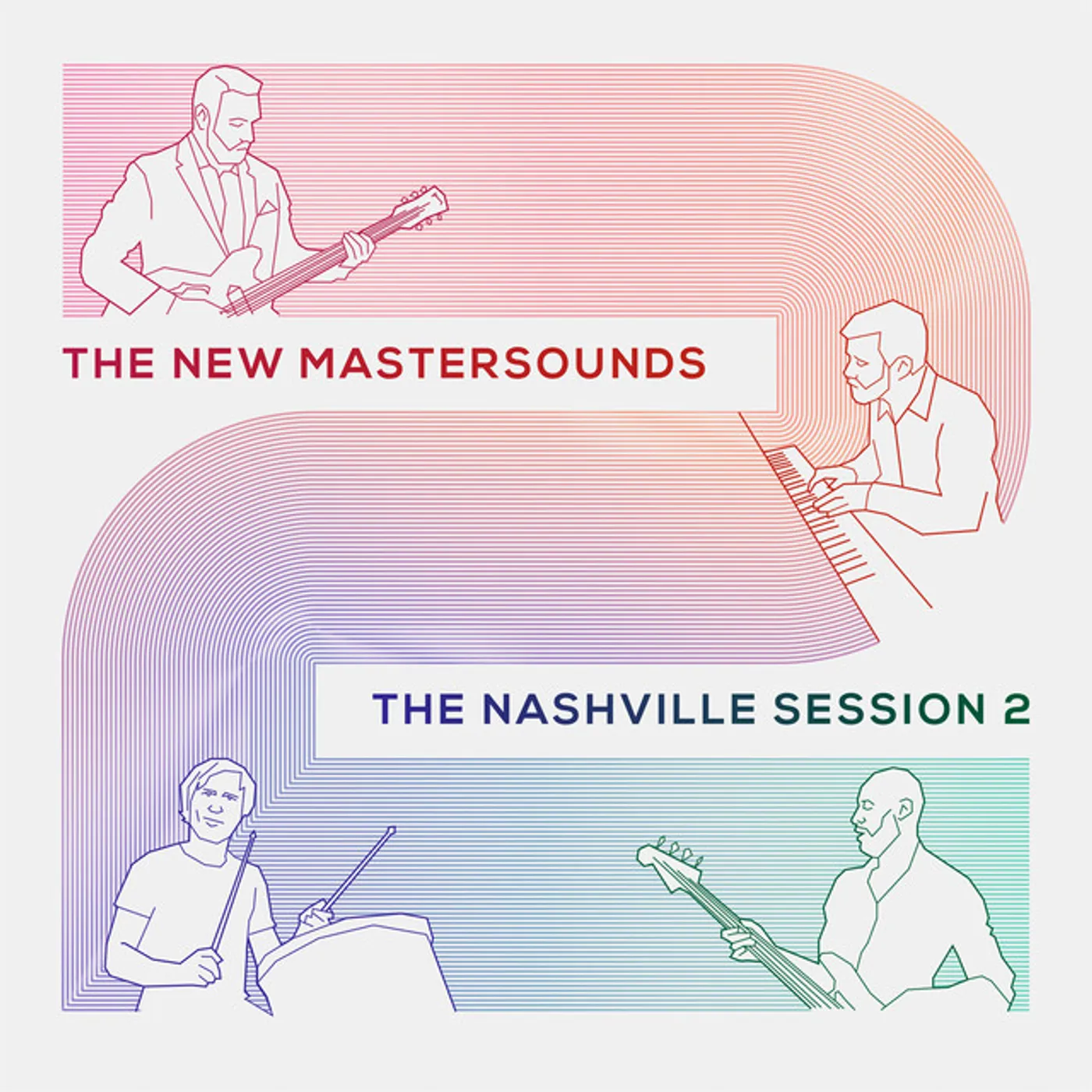 The New Mastersounds NASHVILLE SESSION 2 CD