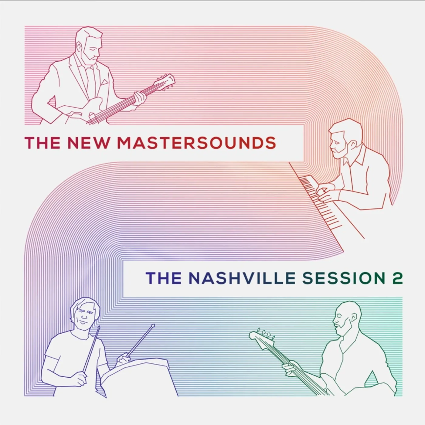 The New Mastersounds The Nashville Session 2 Vinyl Record