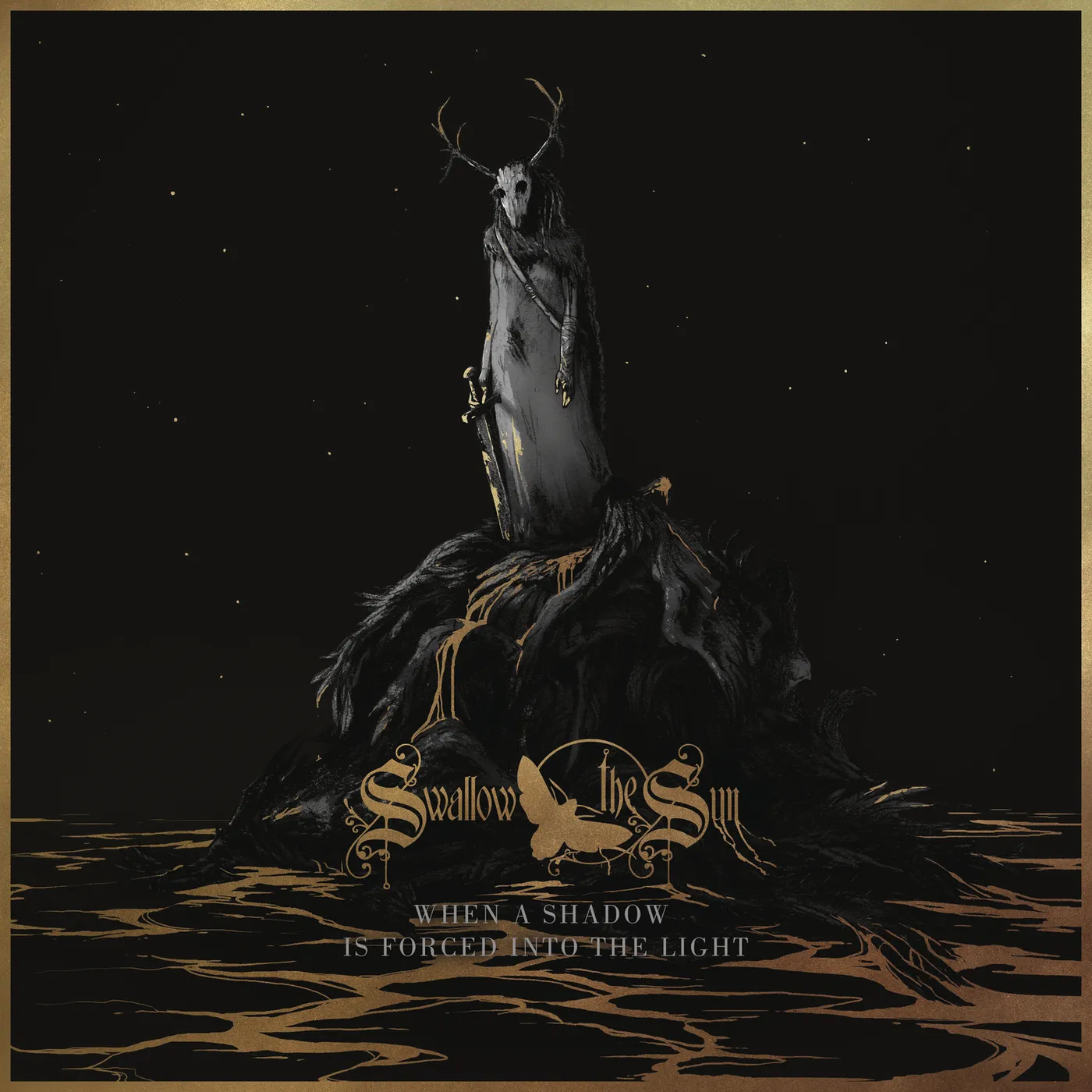 Swallow The Sun WHEN A SHADOW IS FORCED INTO THE LIGHT CD