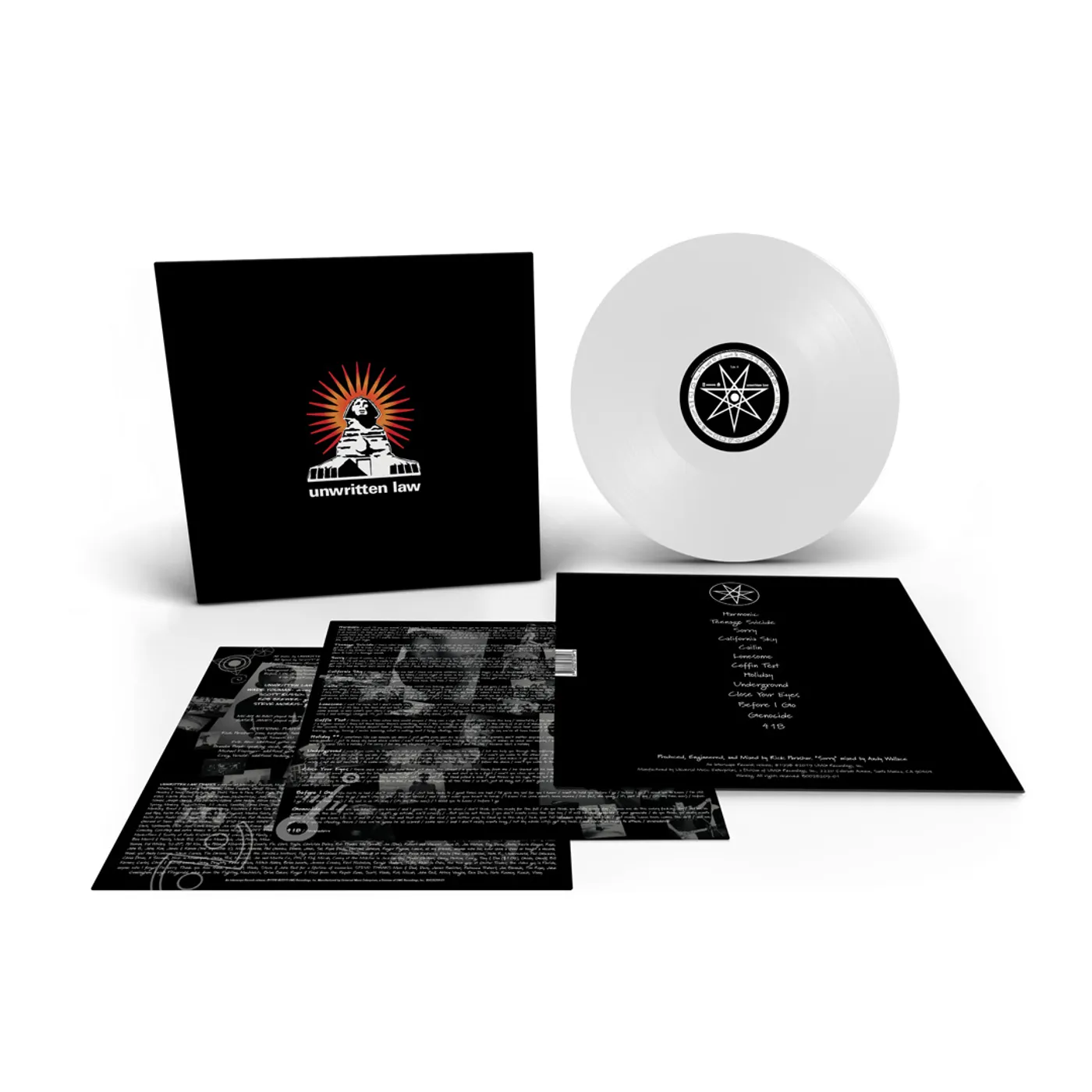 Unwritten Law Vinyl Record