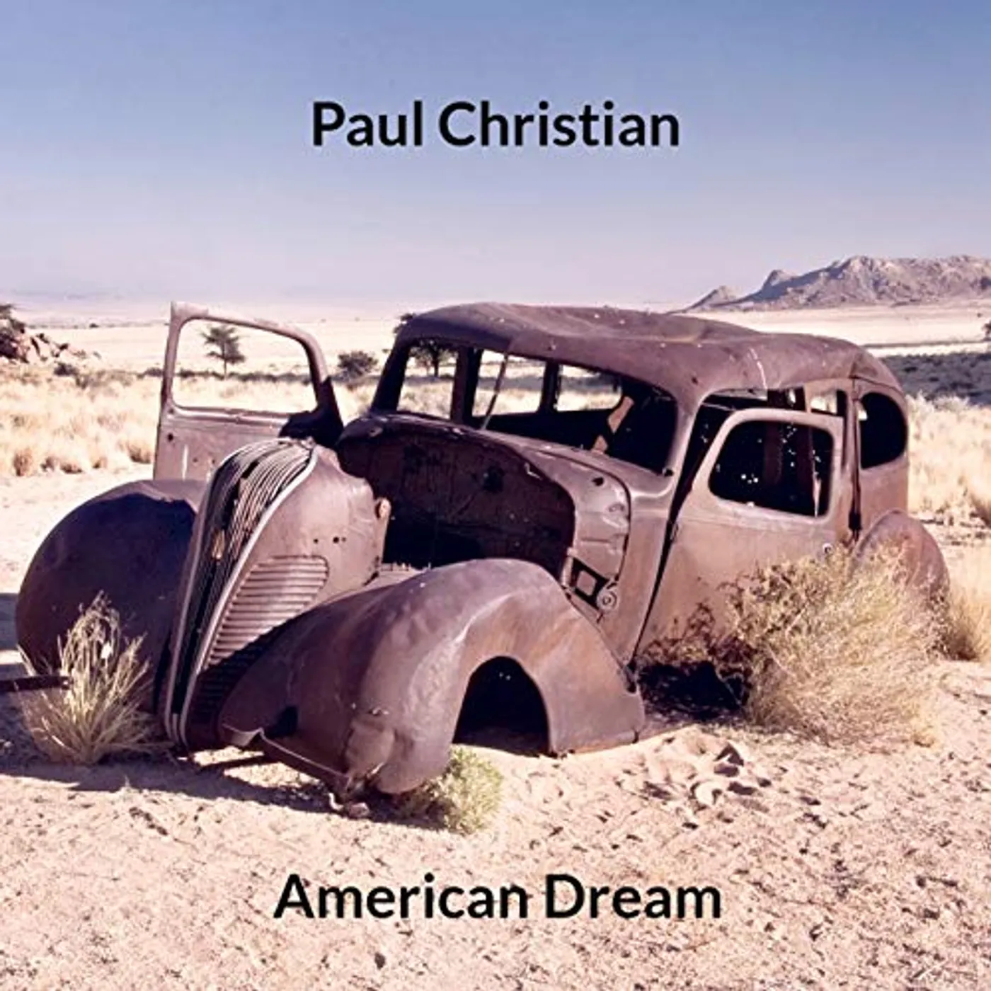 Paul Christian AMERICAN DREAM CD