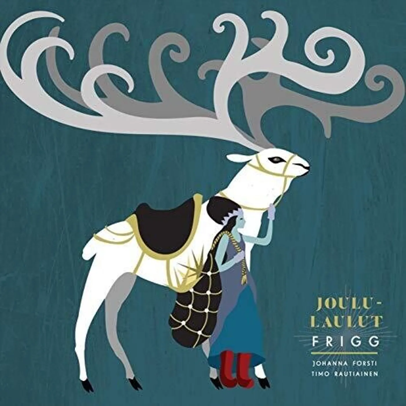 Frigg JOULULAULUT CD