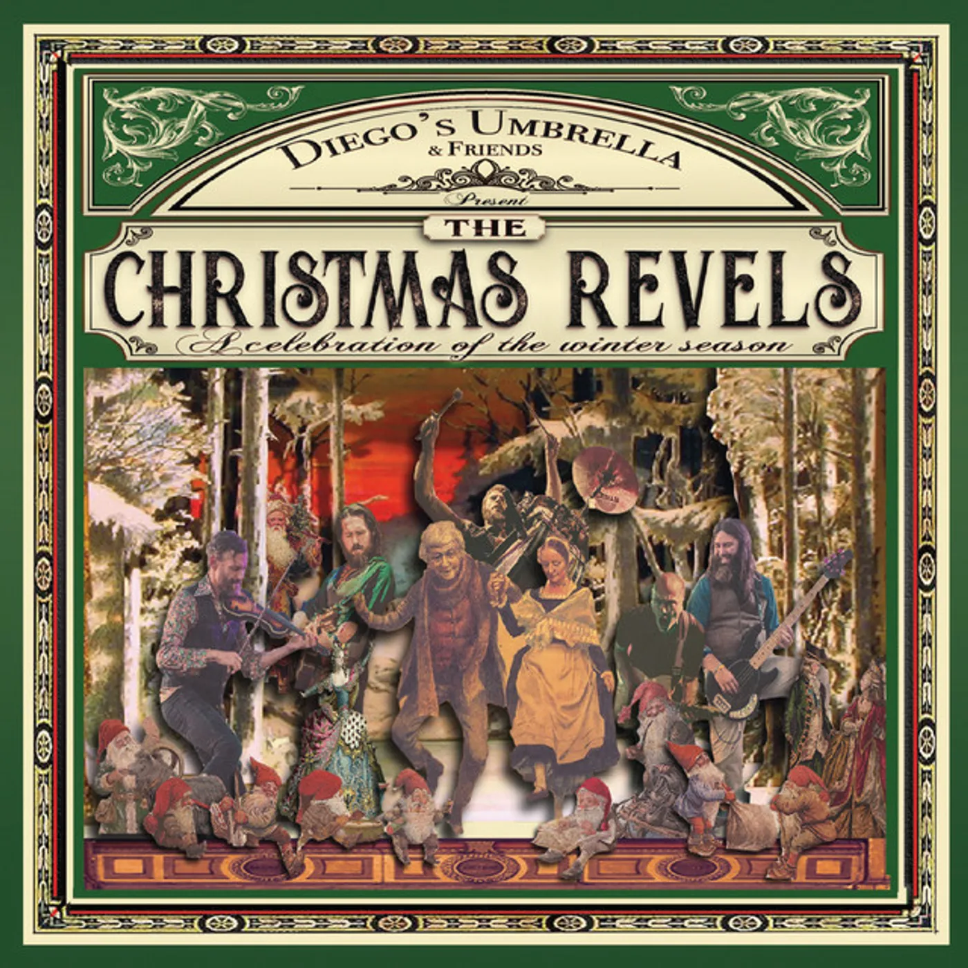 Diego's Umbrella CHRISTMAS REVELS CD