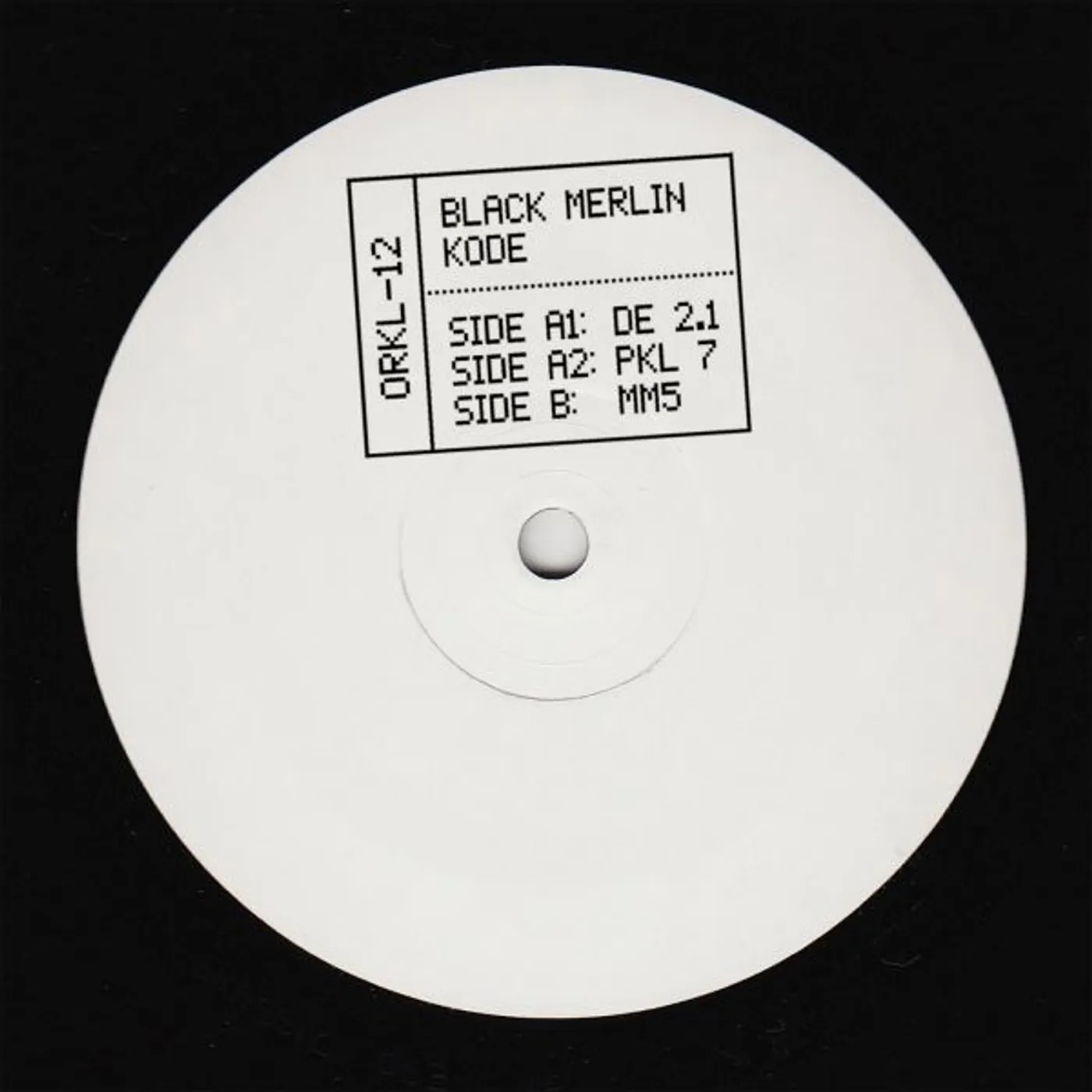Black Merlin Kode Vinyl Record
