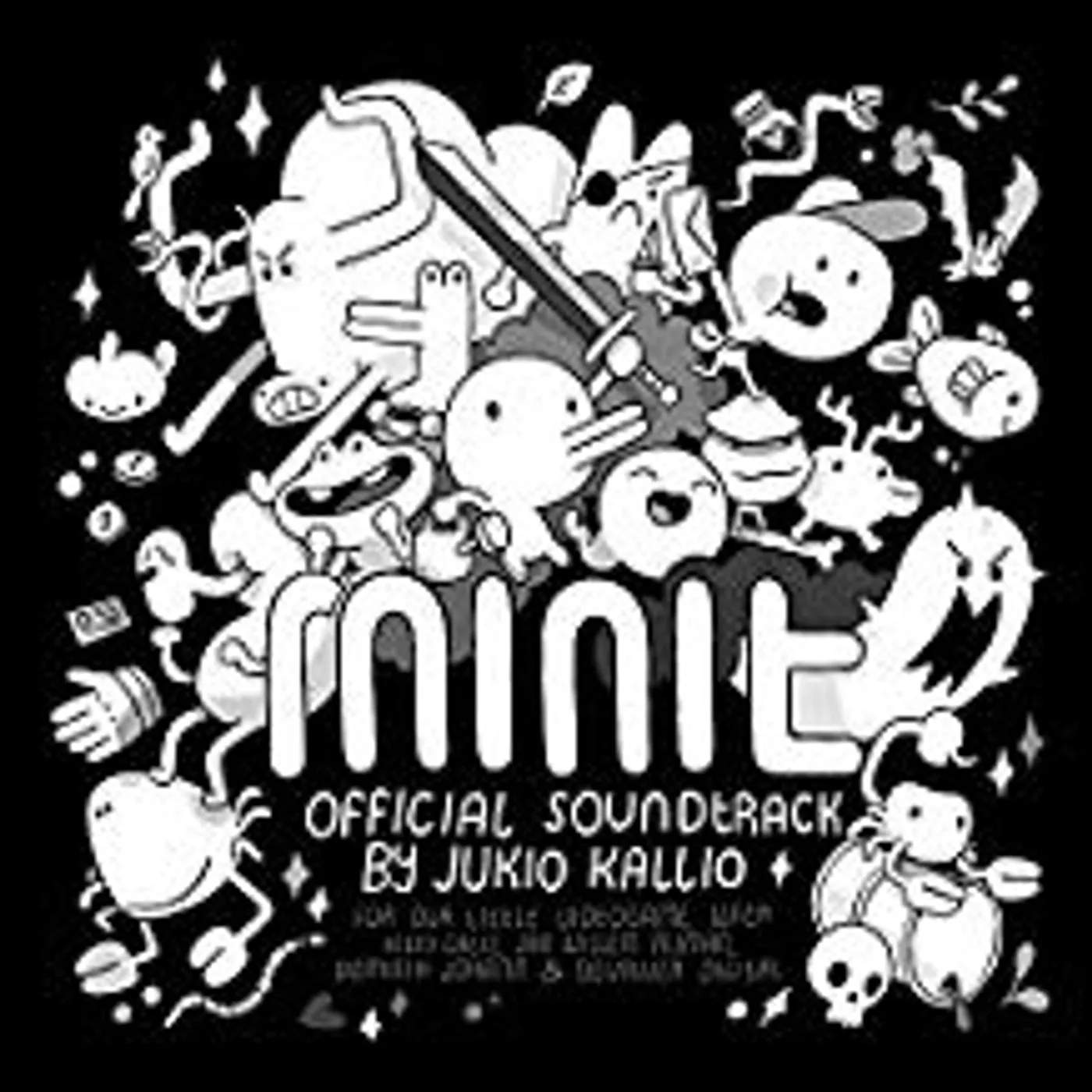 Jukio Kallio Minit (Original Soundtrack) Vinyl Record