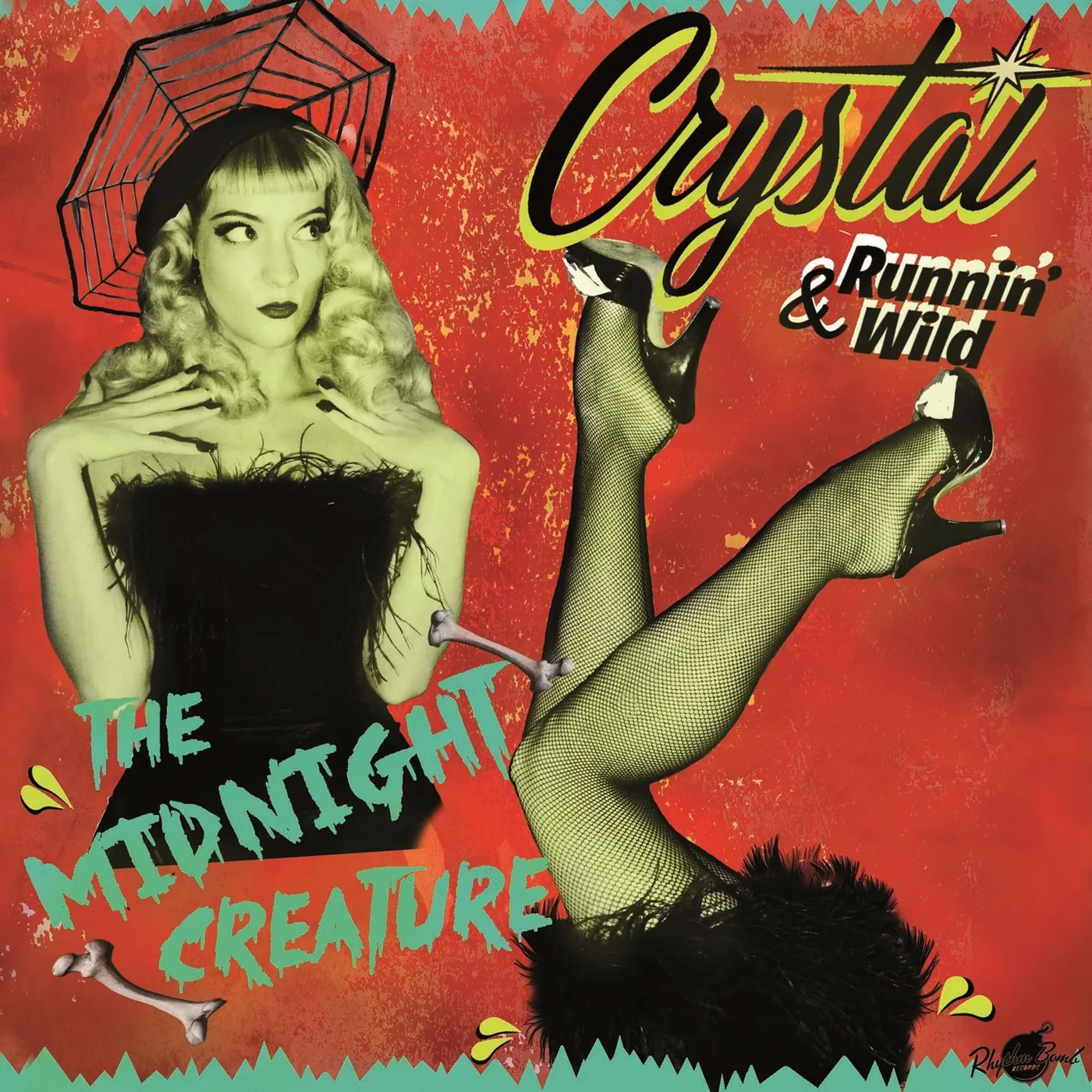 Crystal & Runnin Wild MIDNIGH CREATURE CD