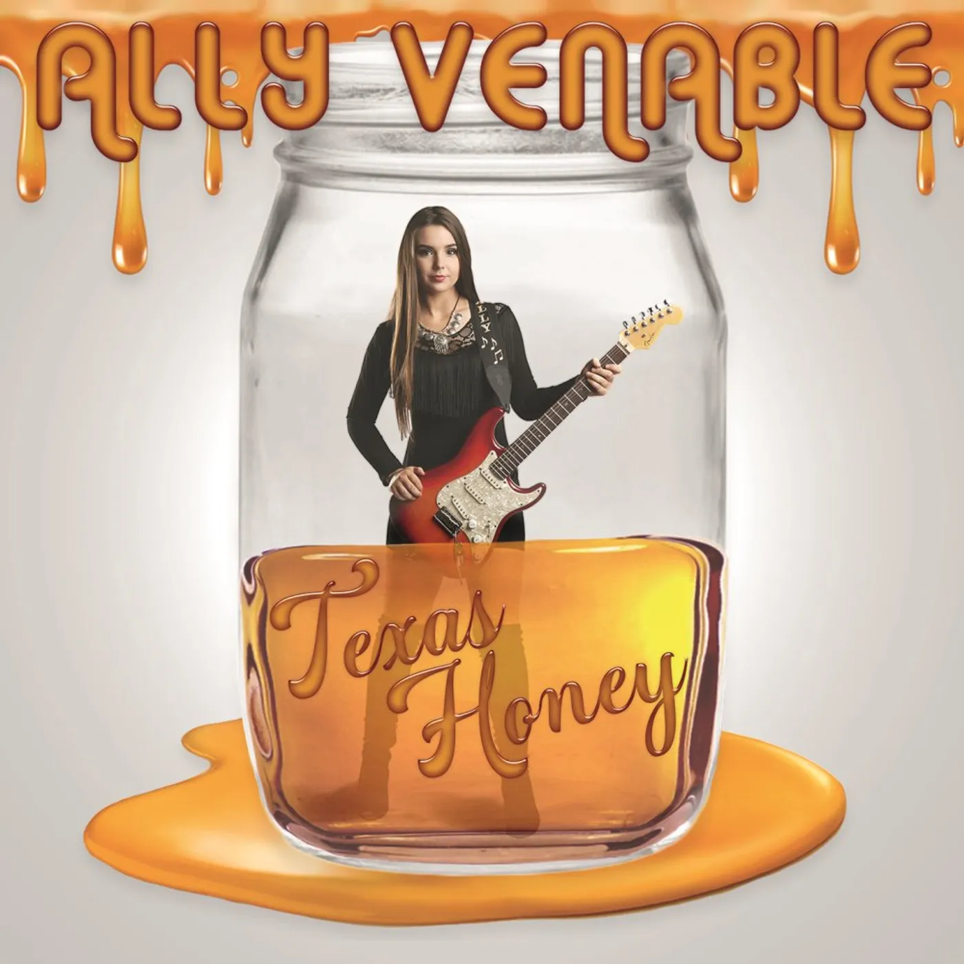 Ally Venable TEXAS HONEY CD