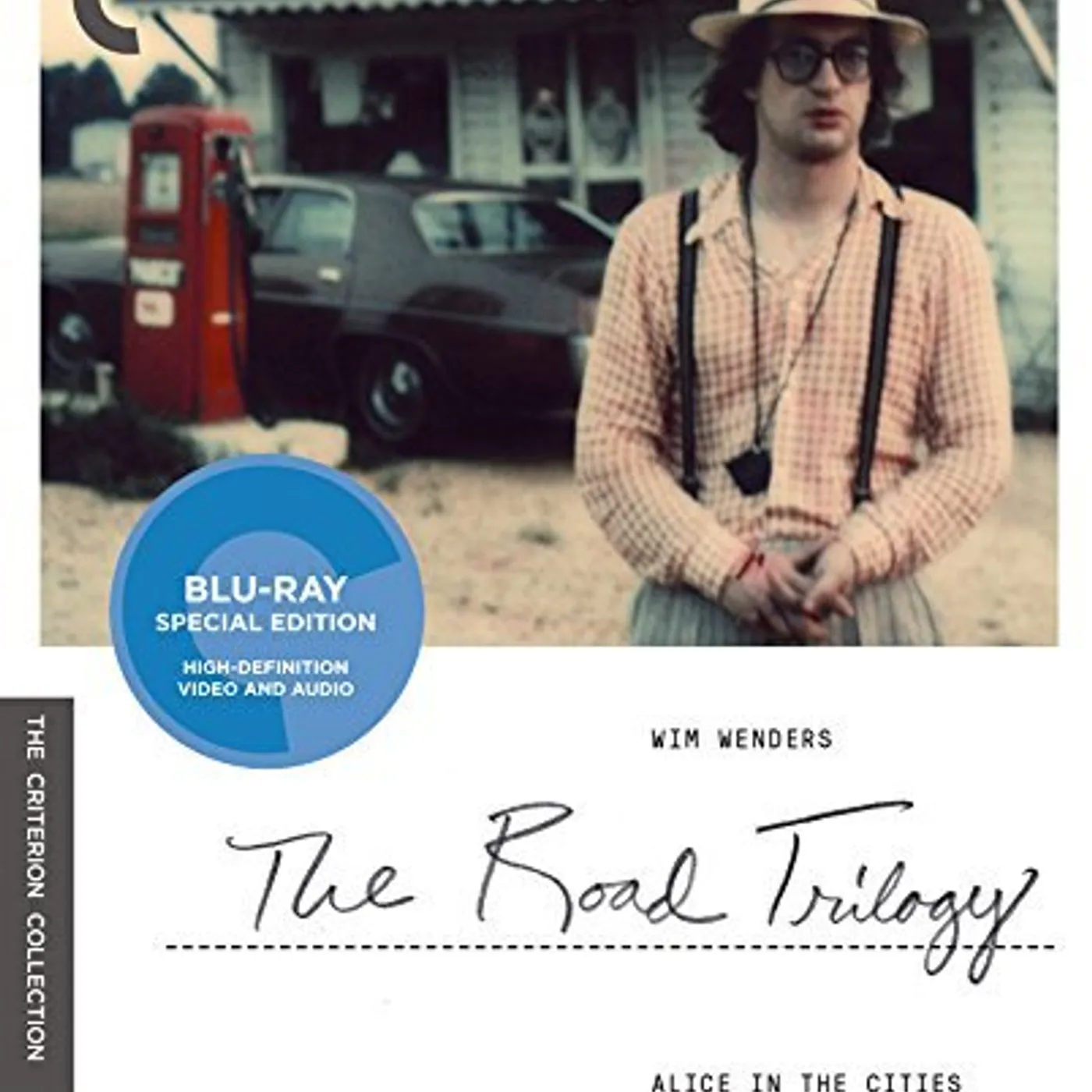 CRITERION COLLECTION WIM WENDERS: ROAD TRILOGY/BD Blu-ray