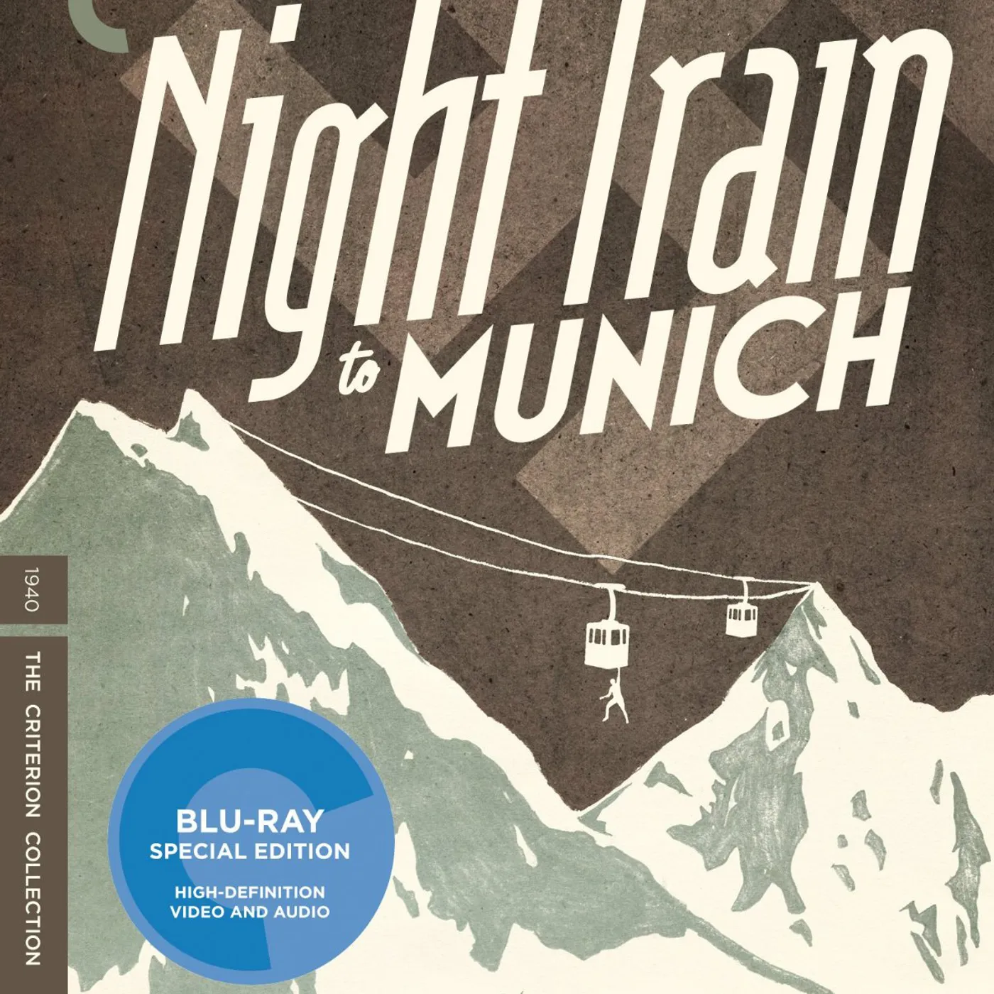 CRITERION COLLECTION NIGHT TRAIN TO MUNICH/BD Blu-ray
