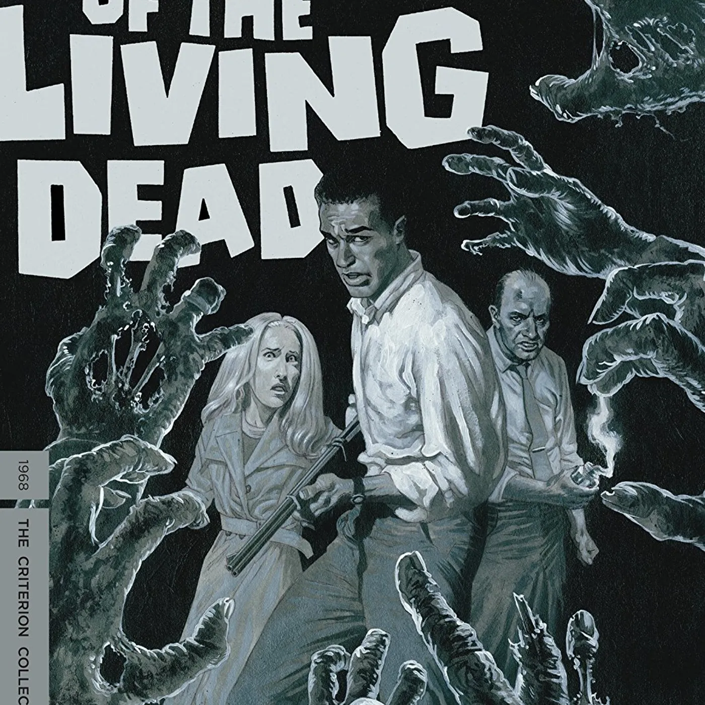 CRITERION COLLECTION NIGHT OF THE LIVING DEAD/DVD DVD