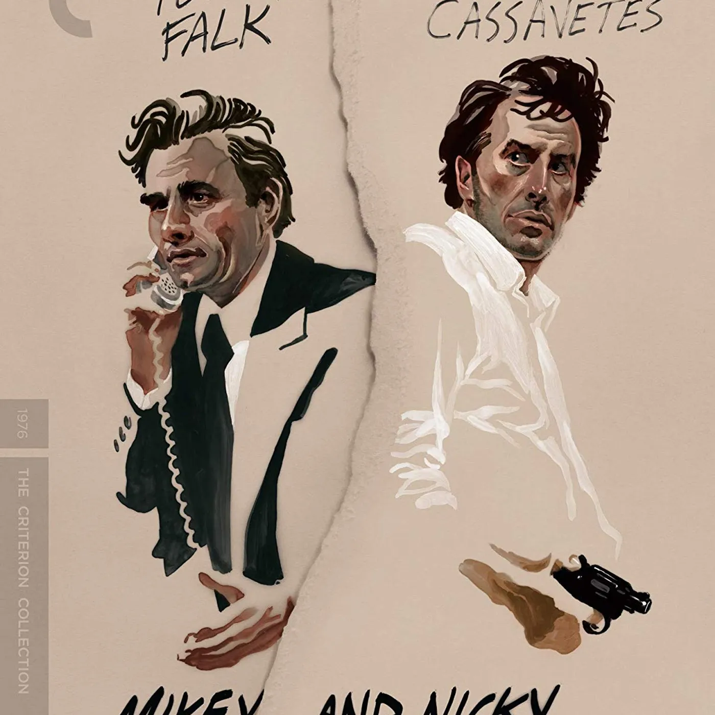 CRITERION COLLECTION MIKEY & NICKY/BD Blu-ray