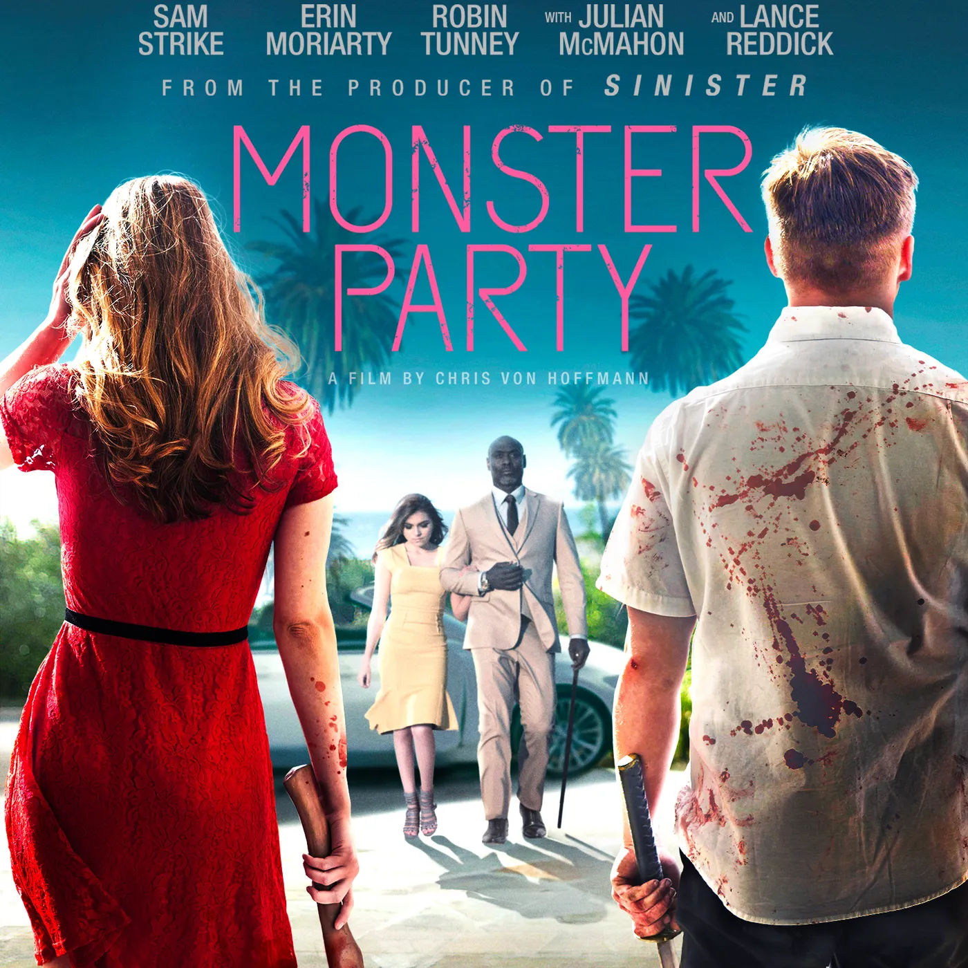 MONSTER PARTY Blu-ray