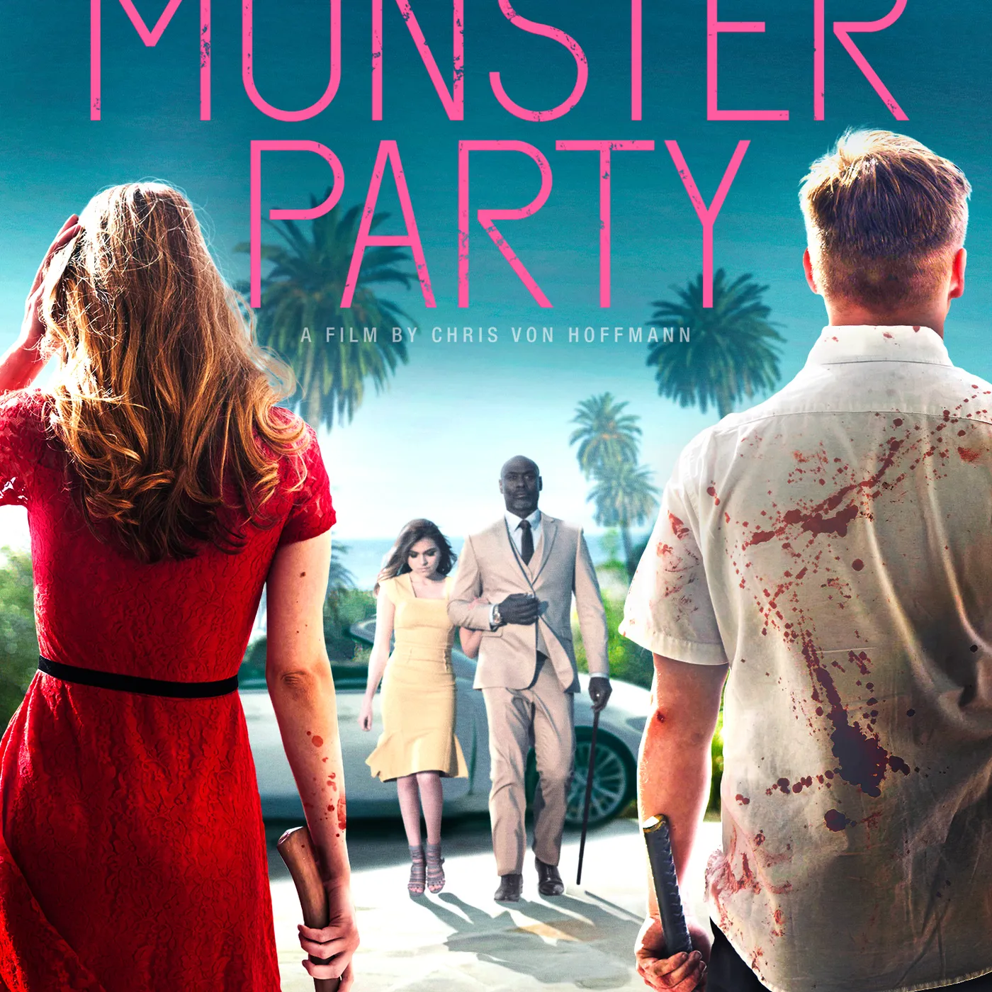 MONSTER PARTY DVD