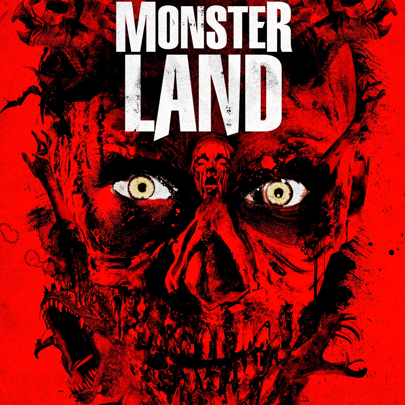 MONSTERLAND DVD