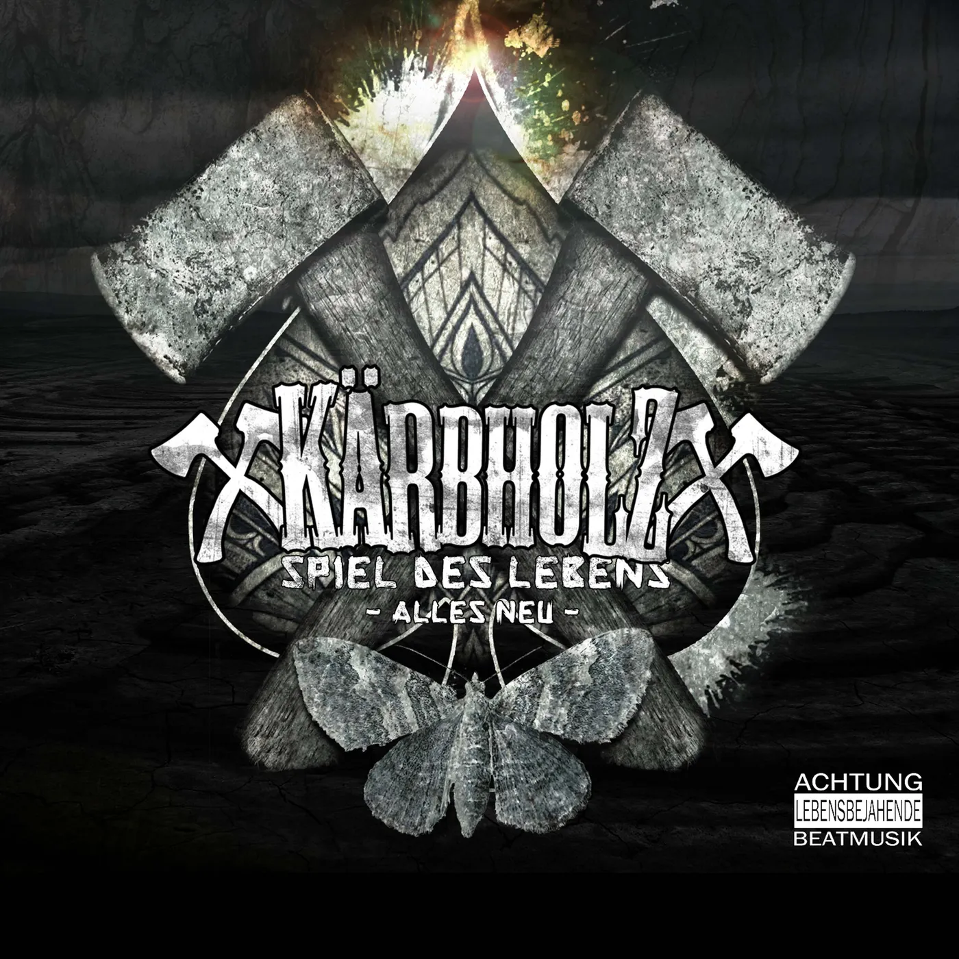 Kärbholz SPIEL DES LEBENS - ALLES NEU - CD