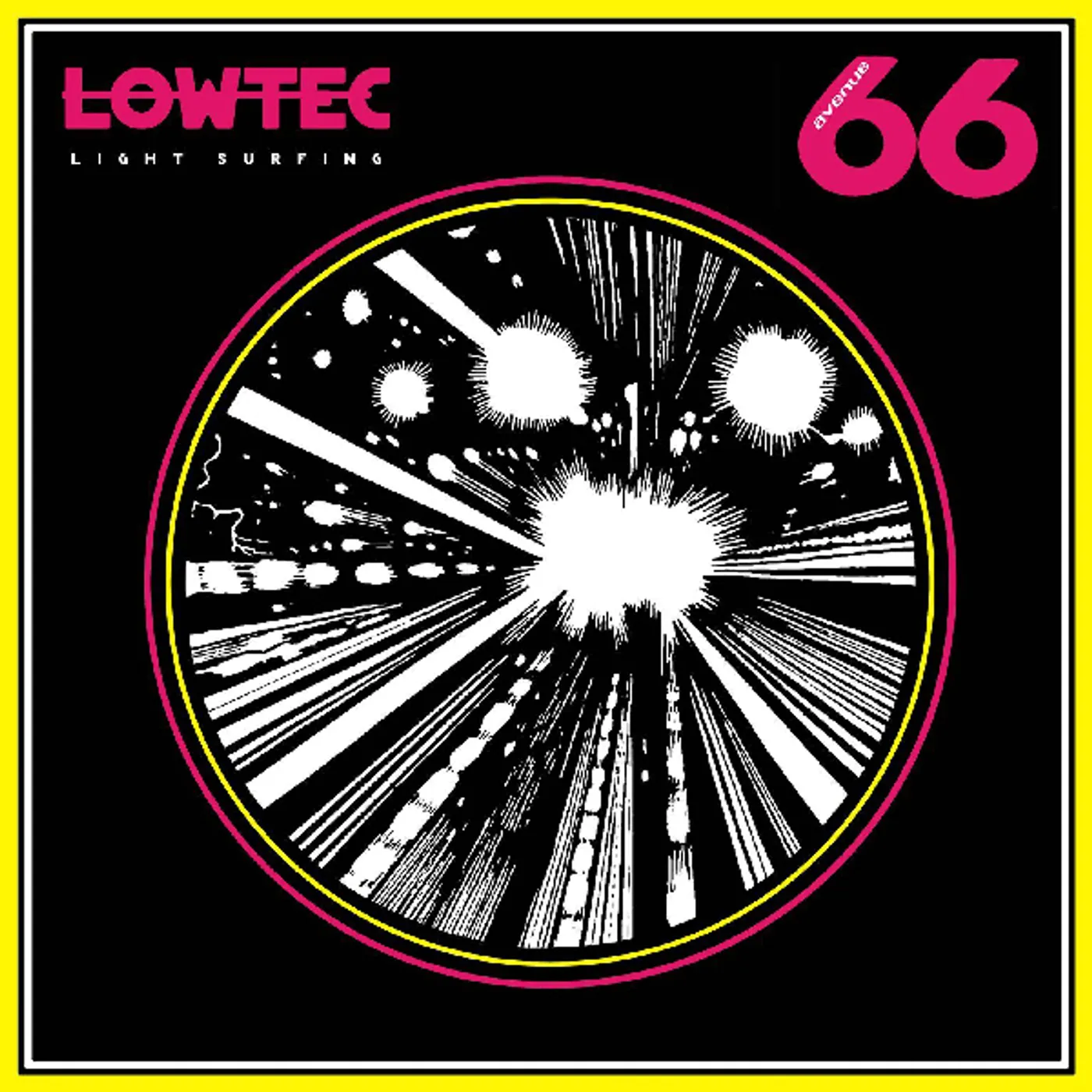 Lowtec Light Surfing Vinyl Record