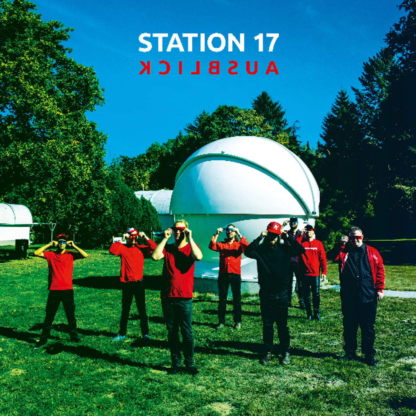 Station 17 Ausblick Vinyl Record