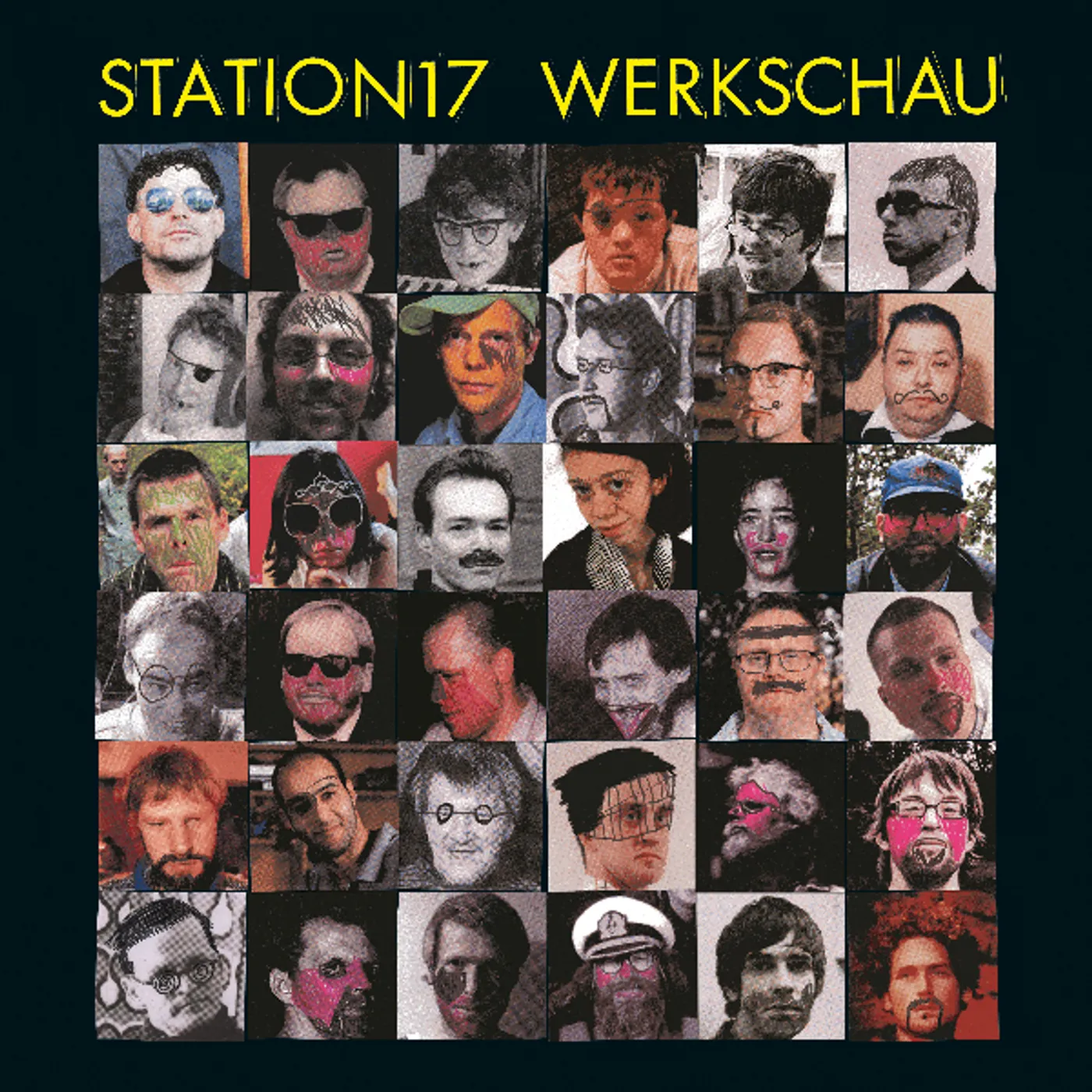 Station 17 Werkschau Vinyl Record
