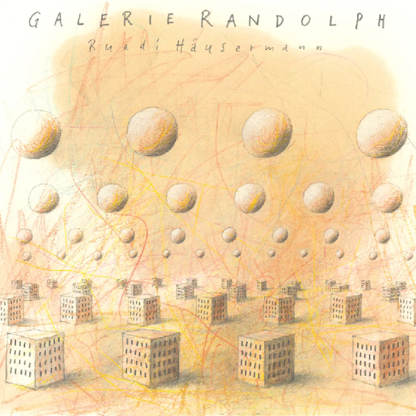 Ruedi Häusermann Galerie Randolph Vinyl Record