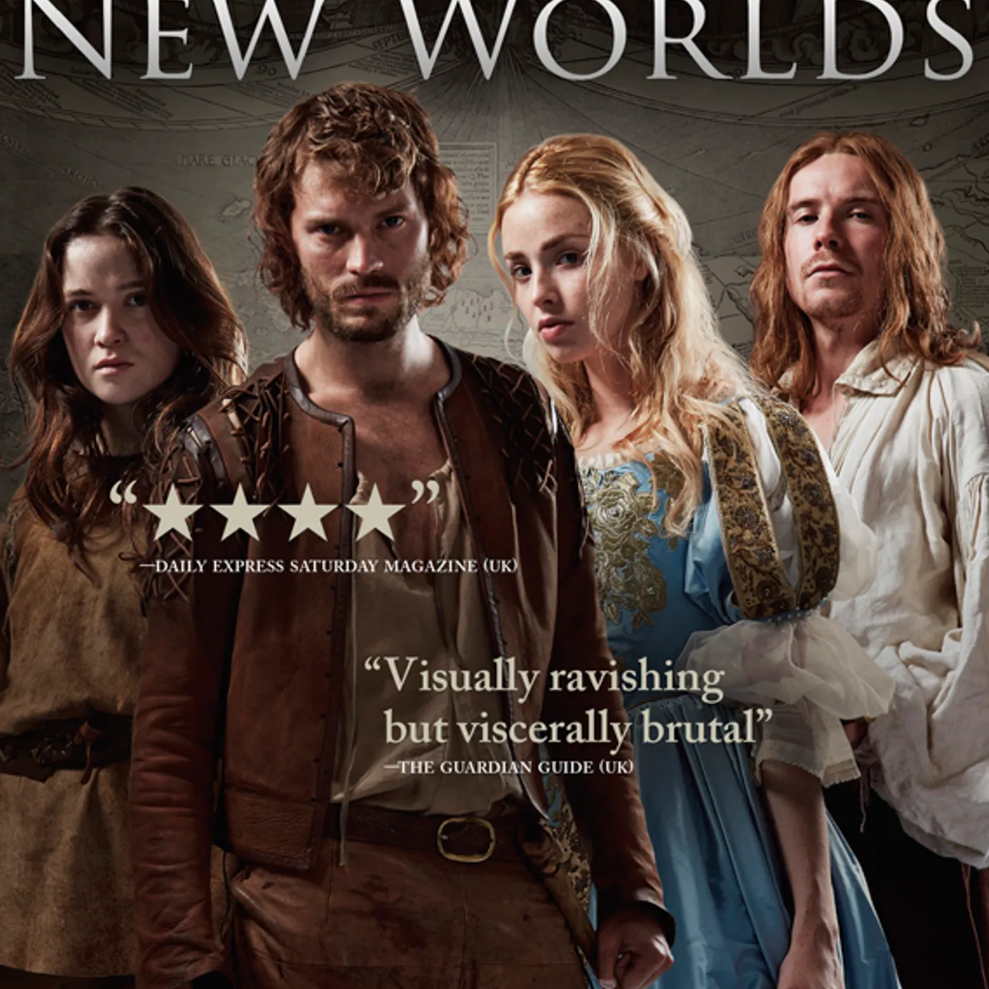 New Worlds DVD