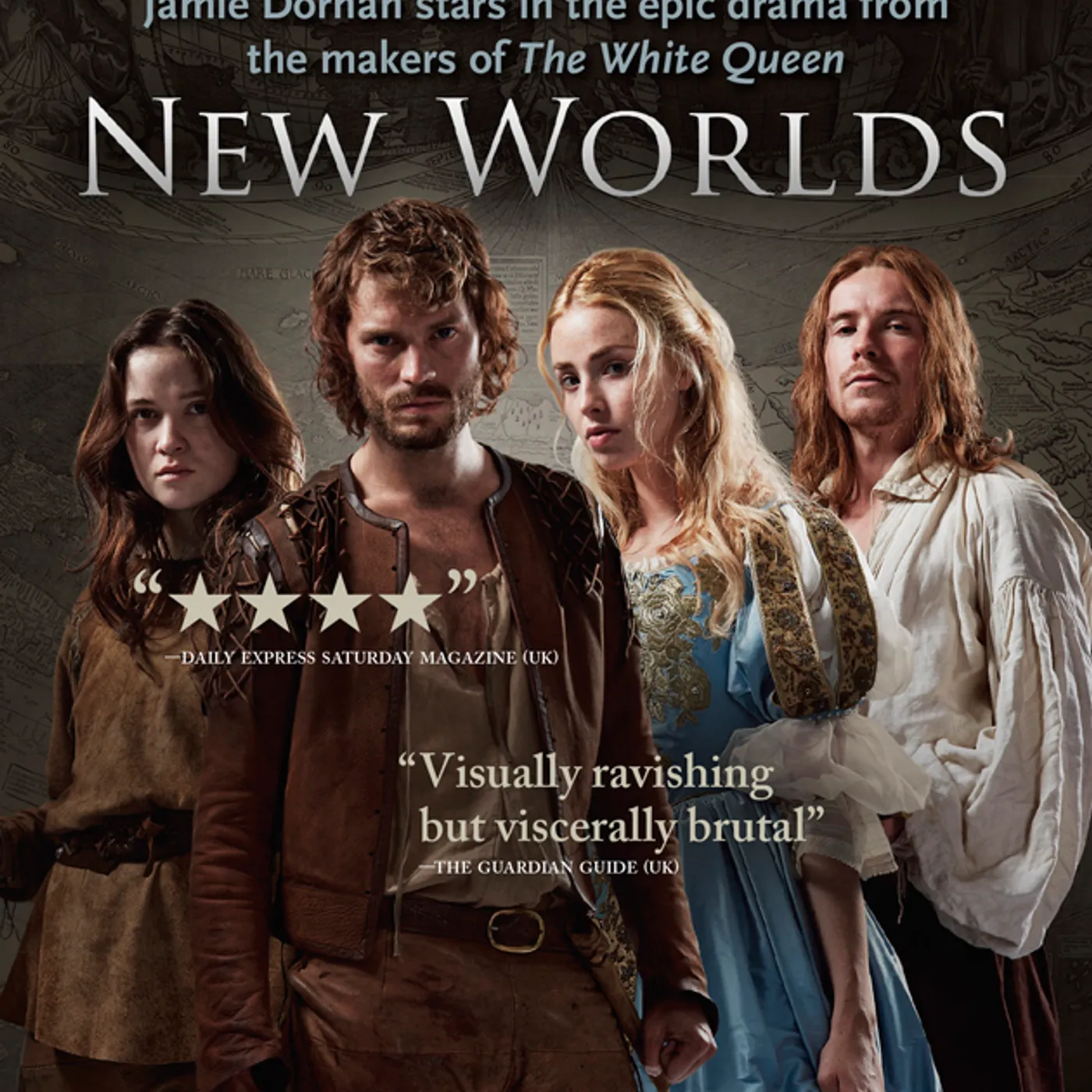 NEW WORLDS Blu-ray