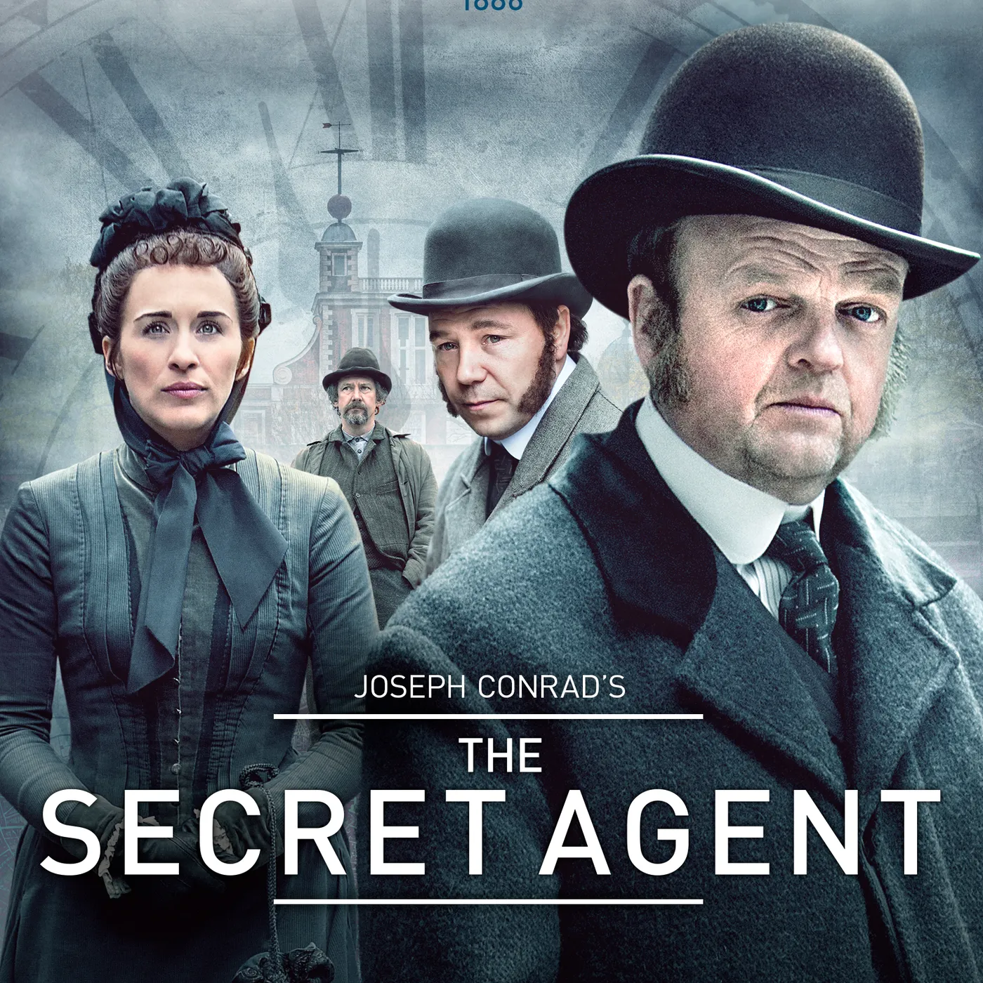 SECRET AGENT DVD