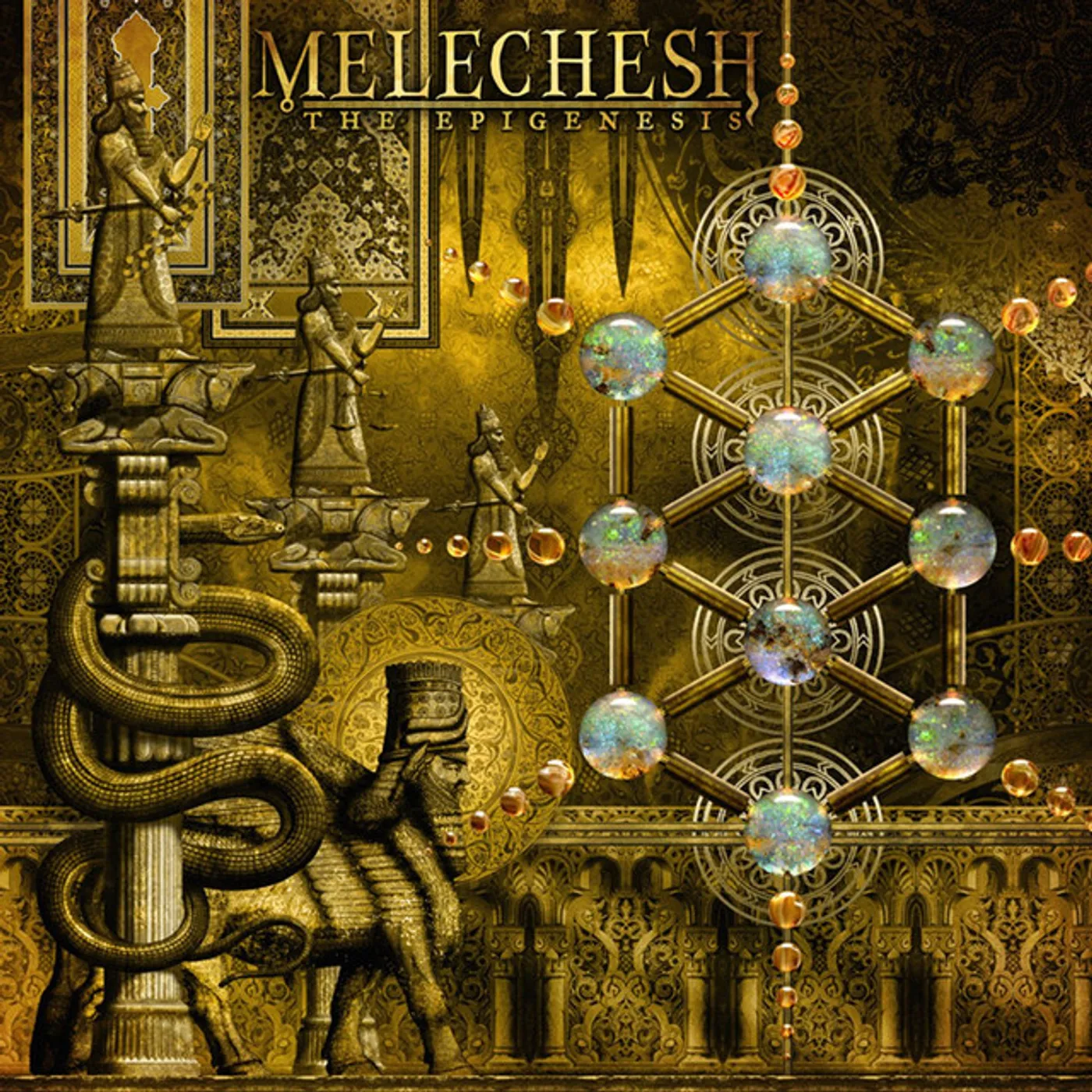 Melechesh EPIGENESIS Vinyl Record