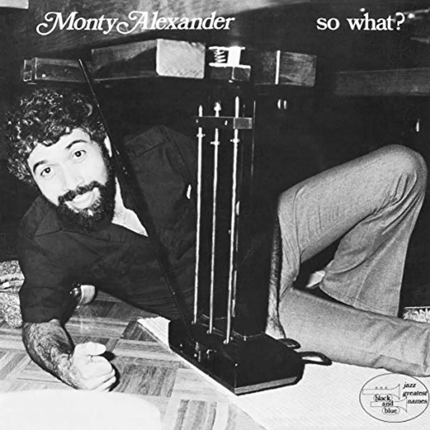 Monty Alexander SO WHAT CD