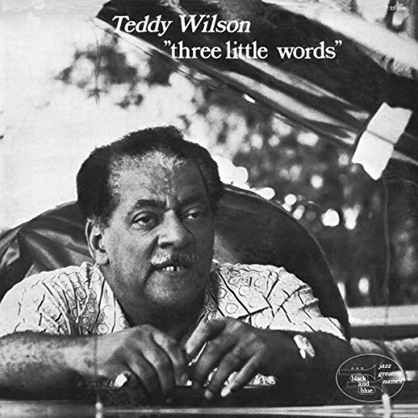 Teddy Wilson THREE LITTLE WORDS CD