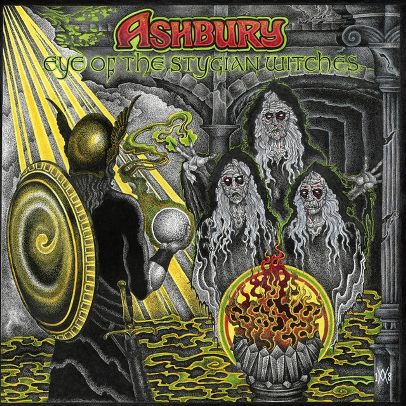 Ashbury Eye of the Stygian Witches Vinyl Record