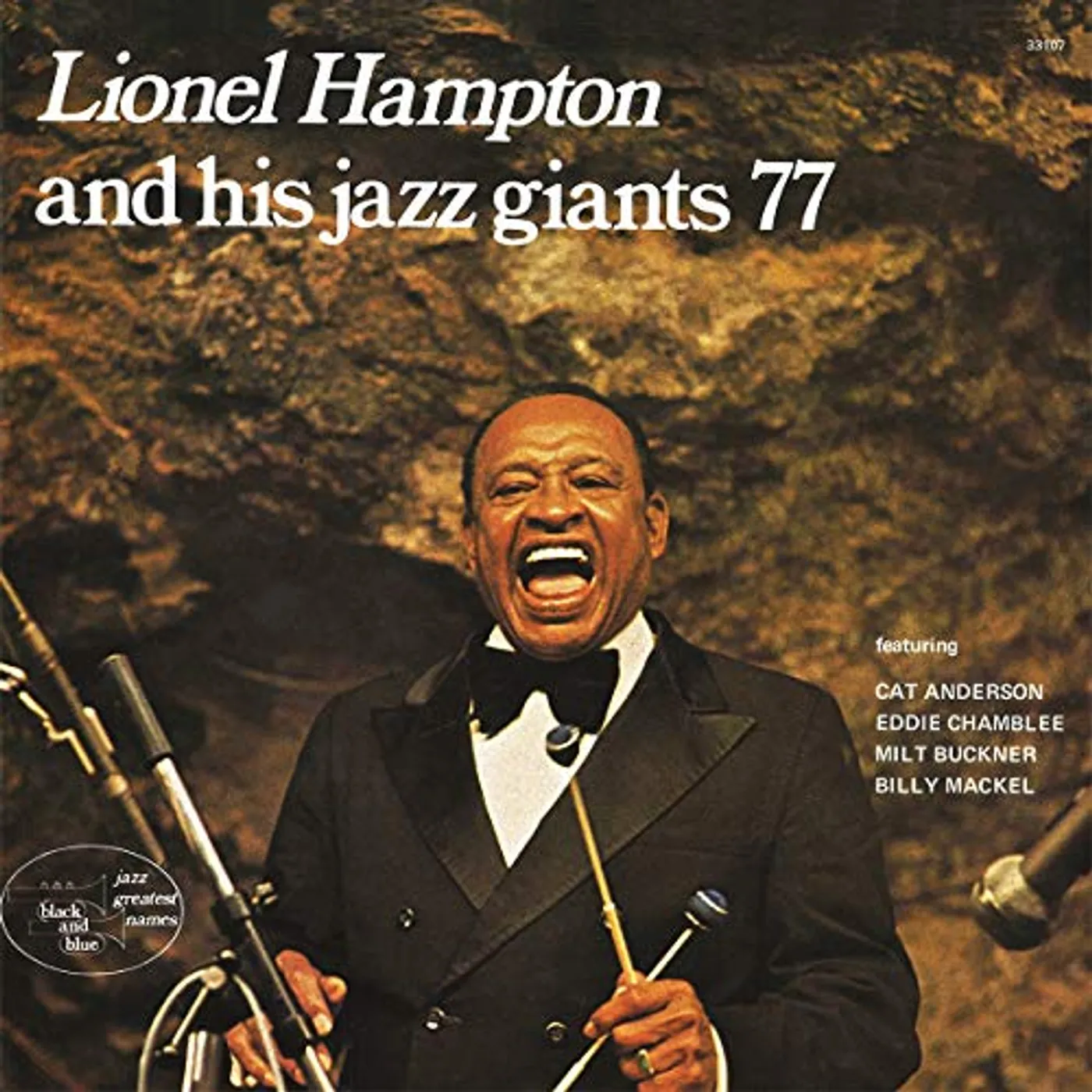 Lionel Hampton & HIS JAZZ GIANTS CD