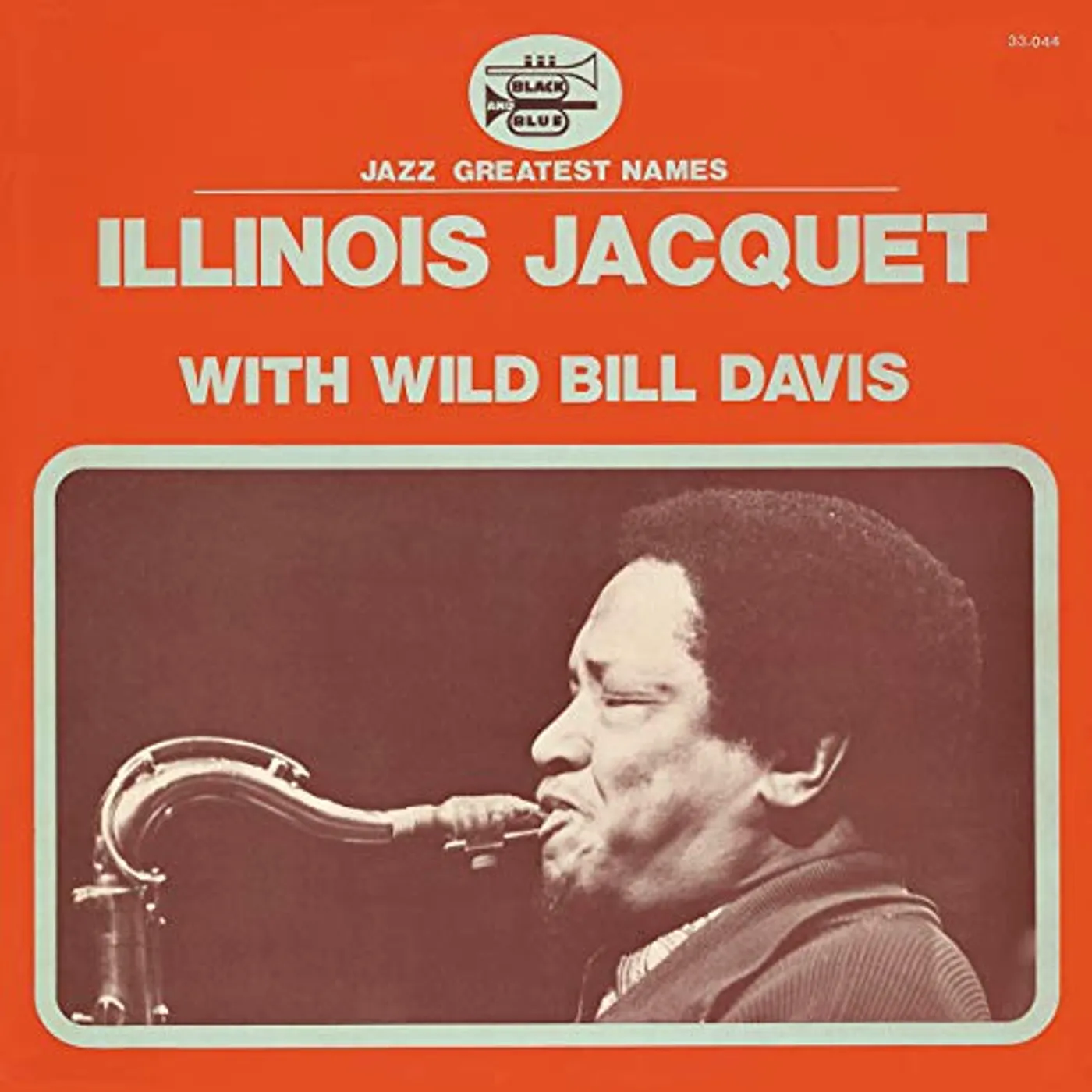 ILLINOIS JACQUET WITH WILD BILL CD